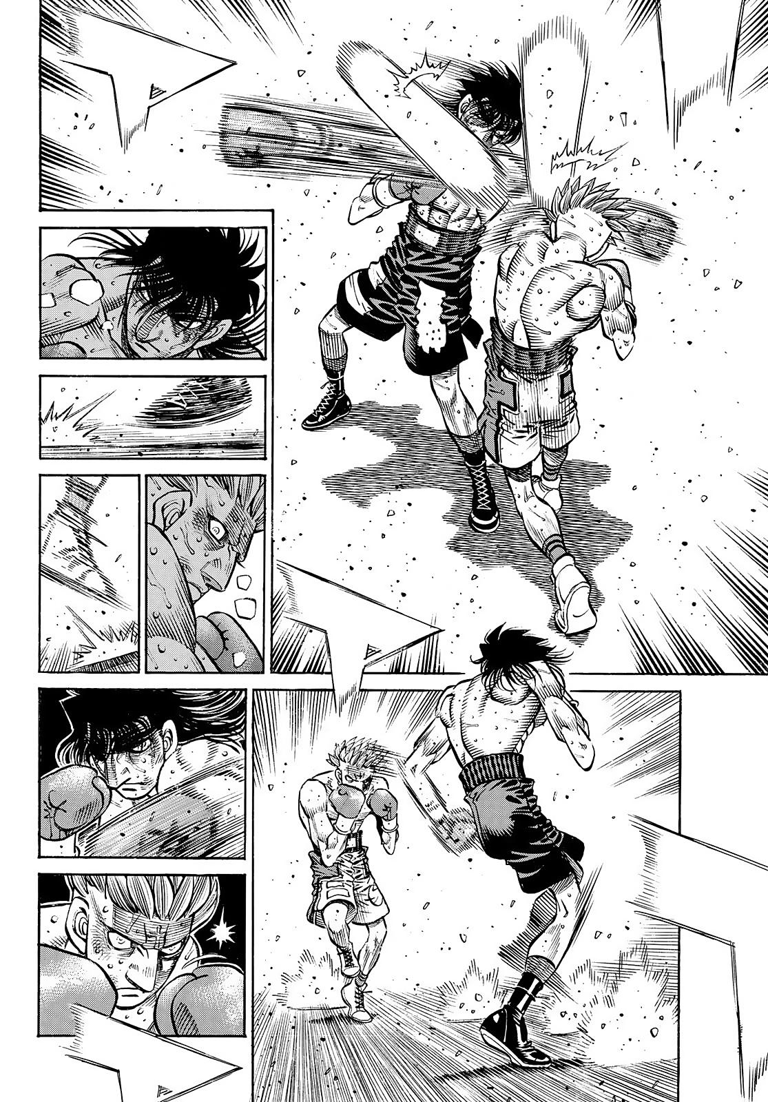 Hajime no Ippo Chapter 1470 — page 6