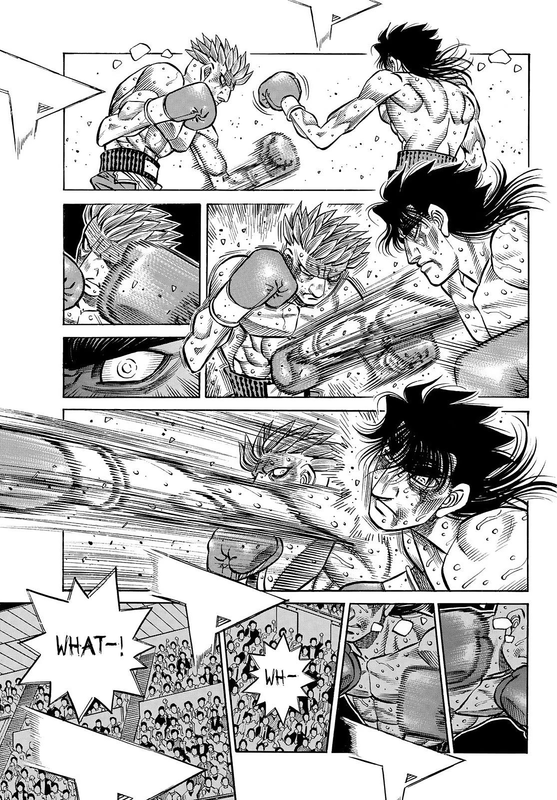 Hajime no Ippo Chapter 1470 — page 7