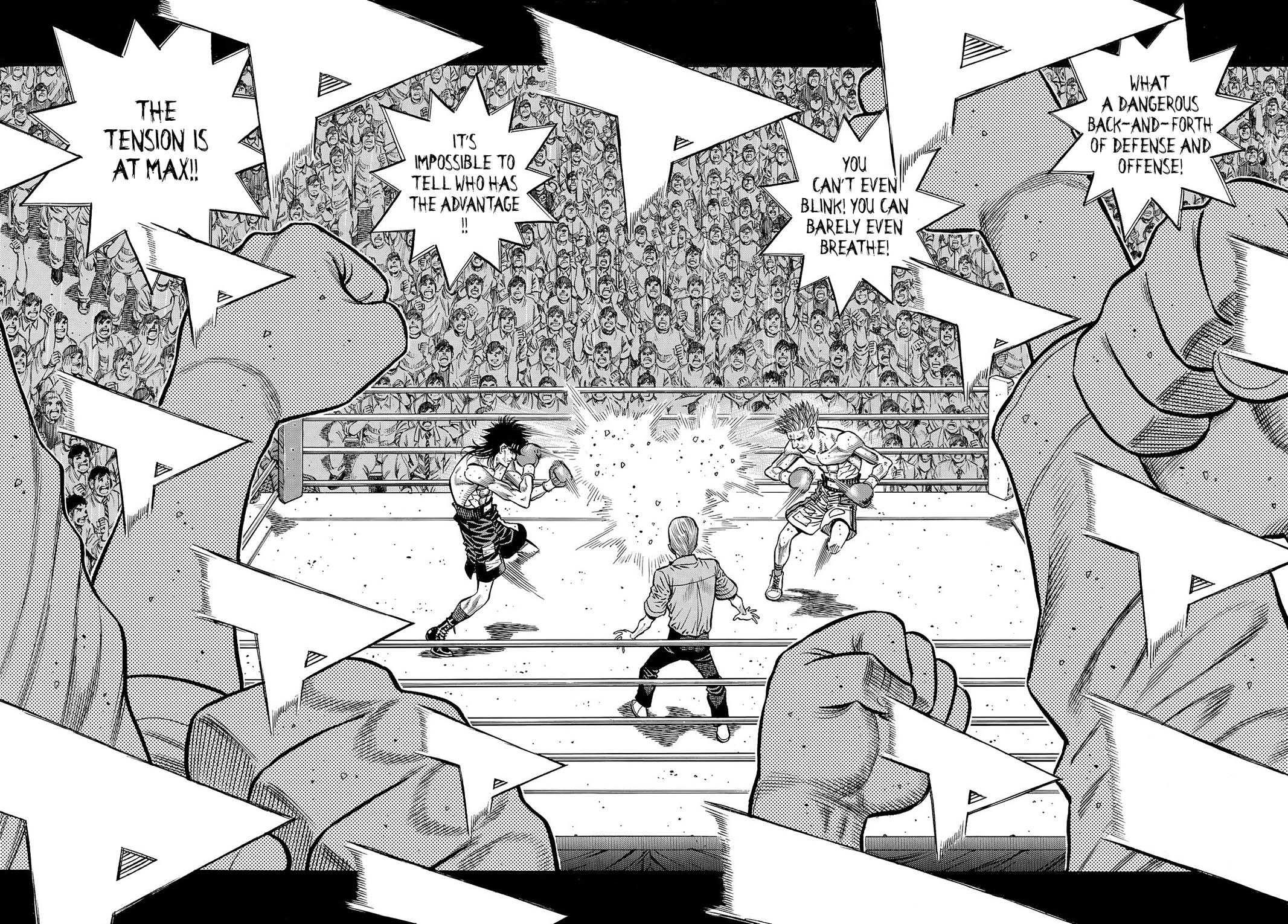 Hajime no Ippo Chapter 1470 — page 8