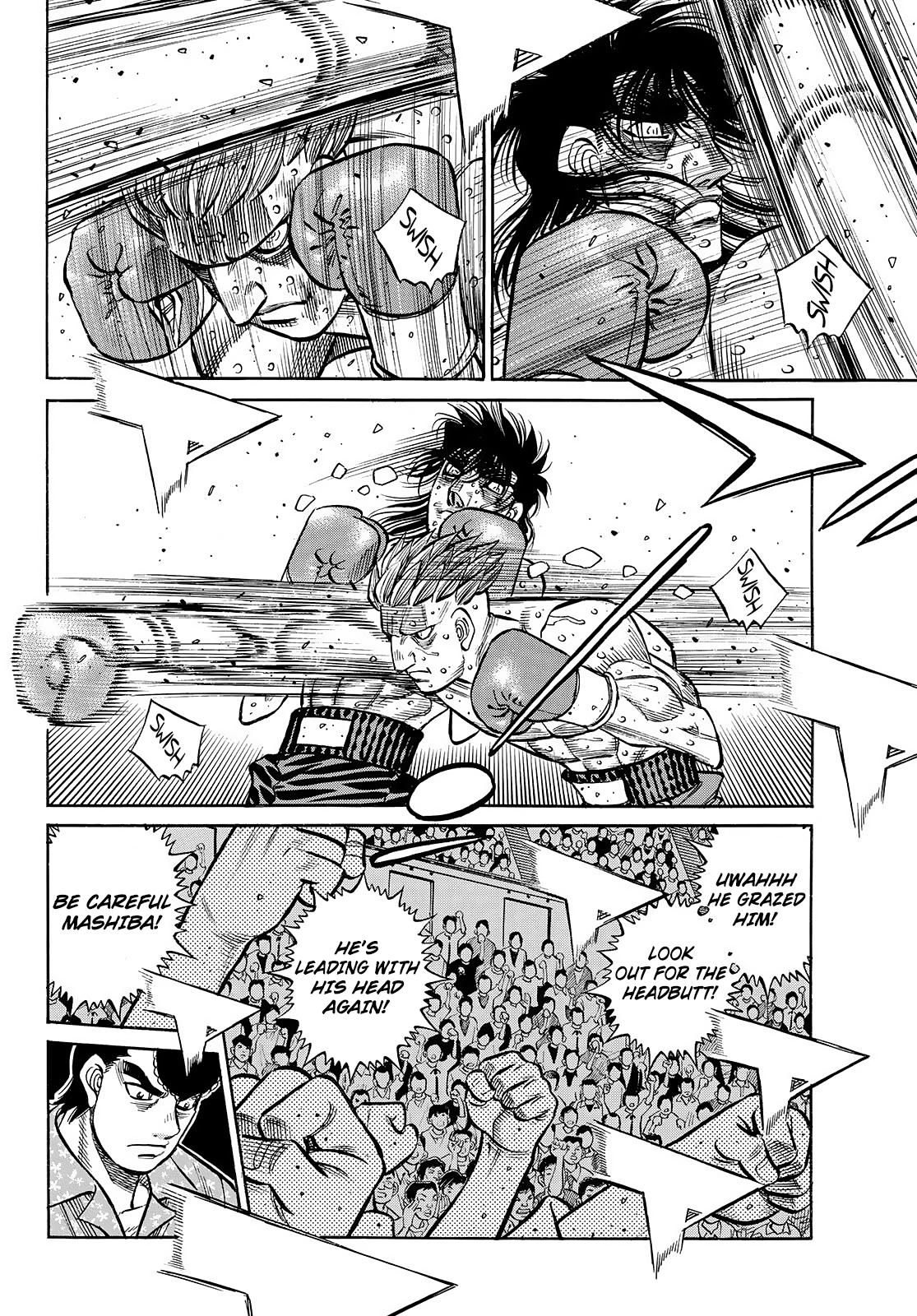 Hajime no Ippo Chapter 1470 — page 9