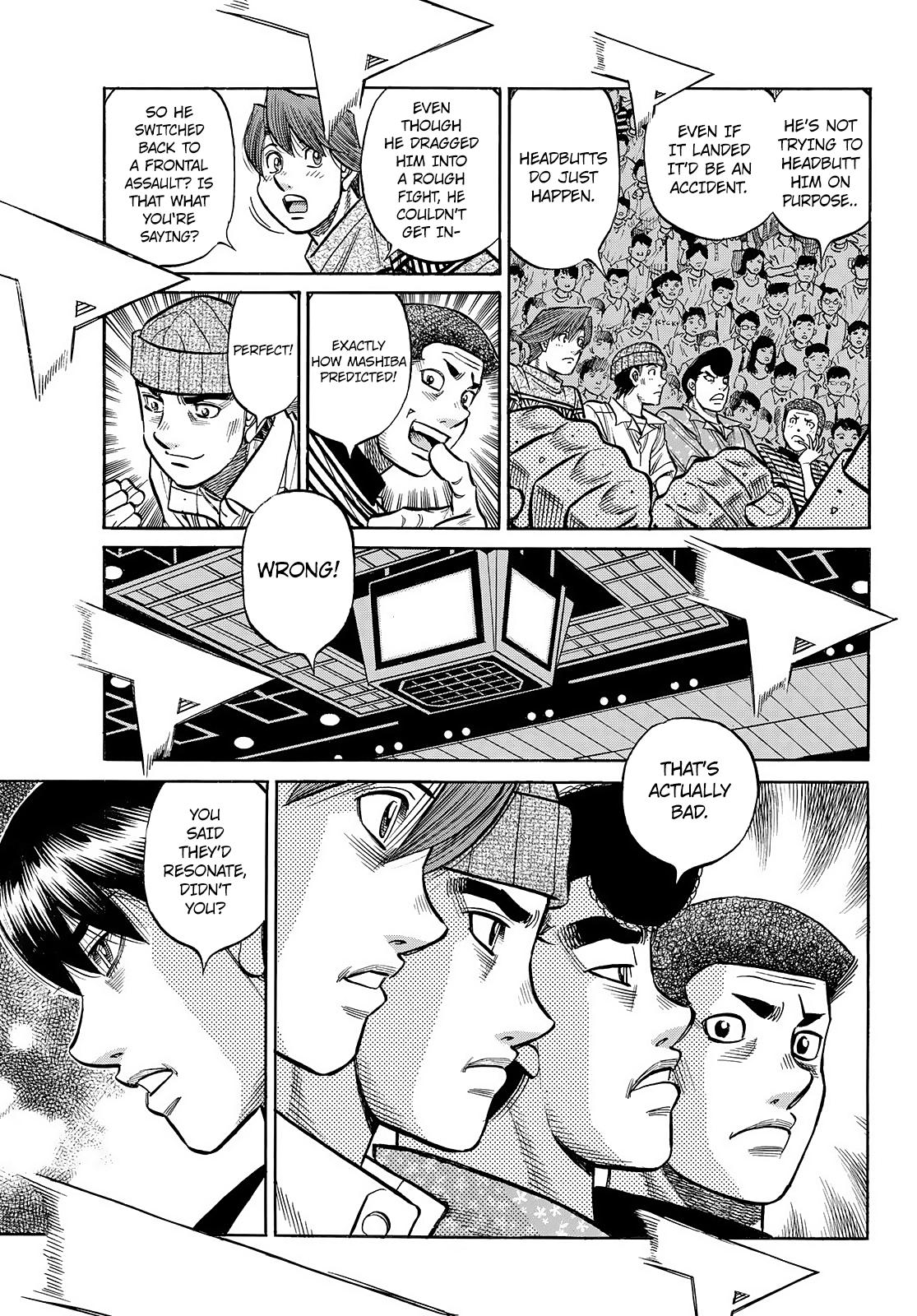 Hajime no Ippo Chapter 1470 — page 10