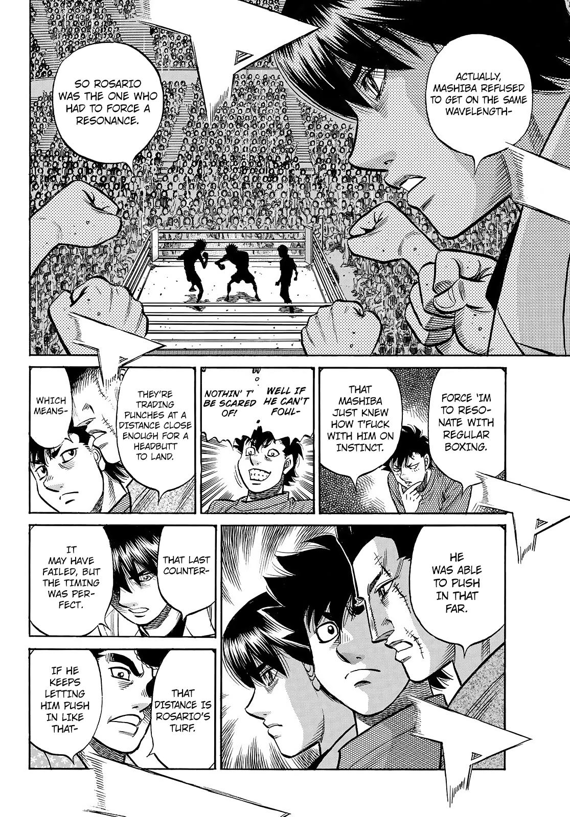 Hajime no Ippo Chapter 1470 — page 11