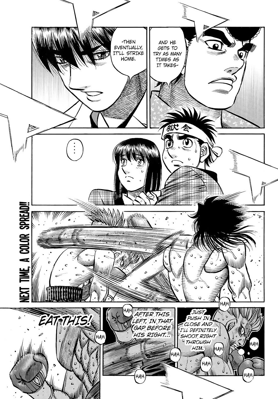 Hajime no Ippo Chapter 1470 — page 12