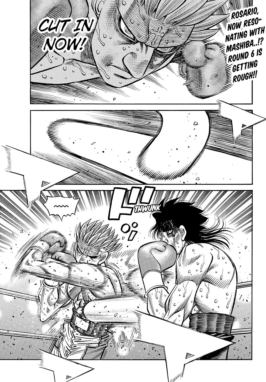 Hajime no Ippo Chapter 1471 — page 3