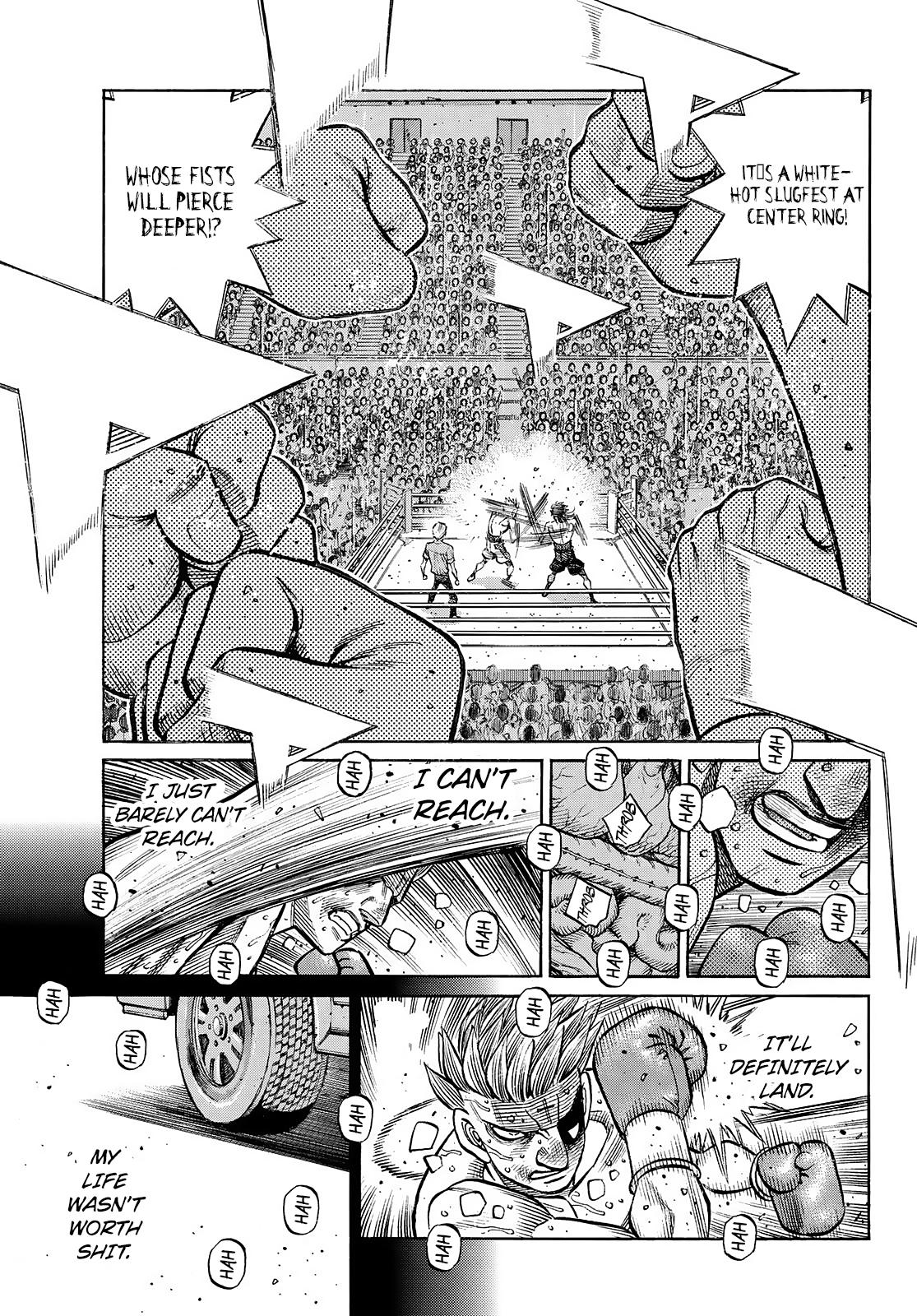 Hajime no Ippo Chapter 1471 — page 5