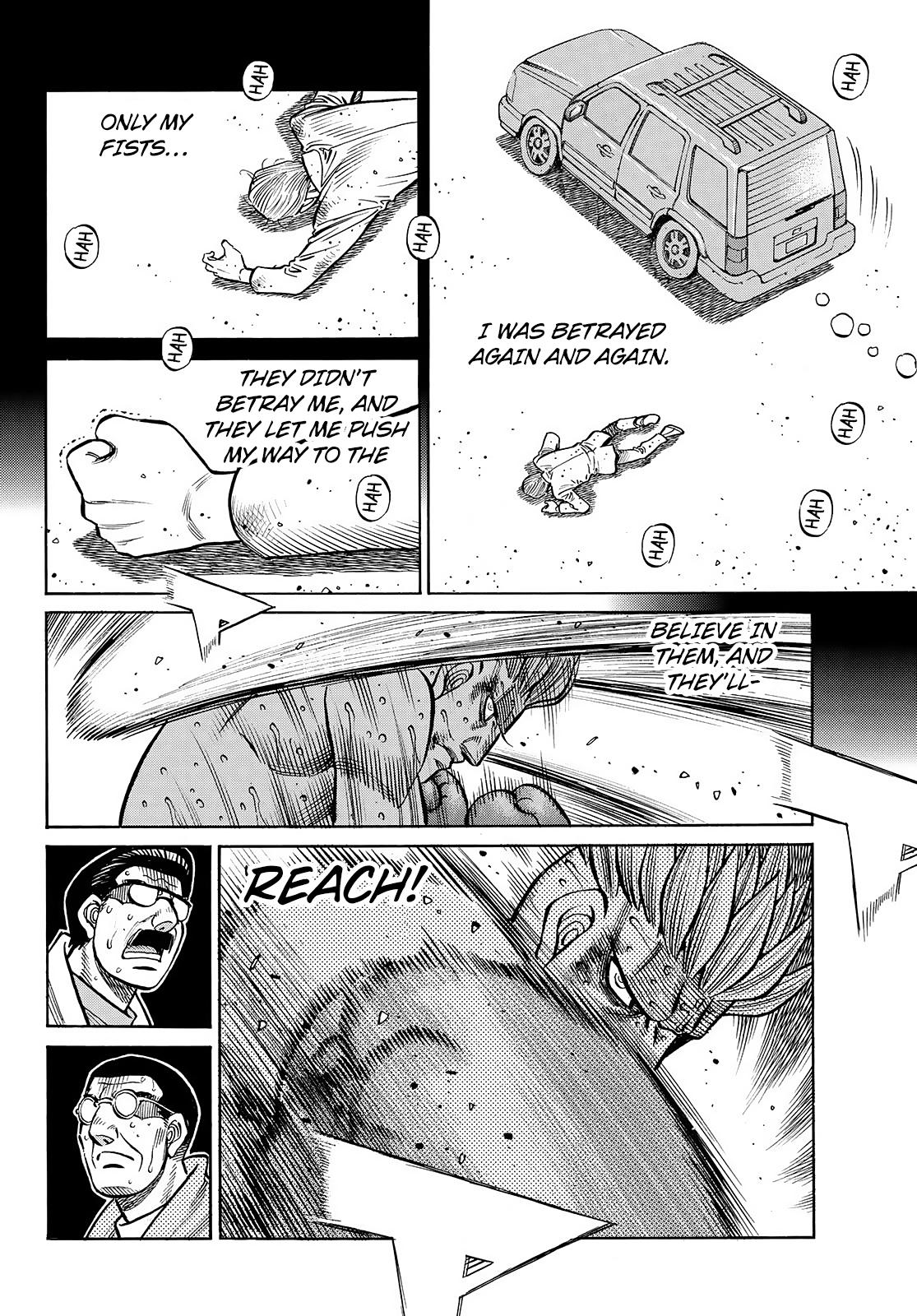 Hajime no Ippo Chapter 1471 — page 6