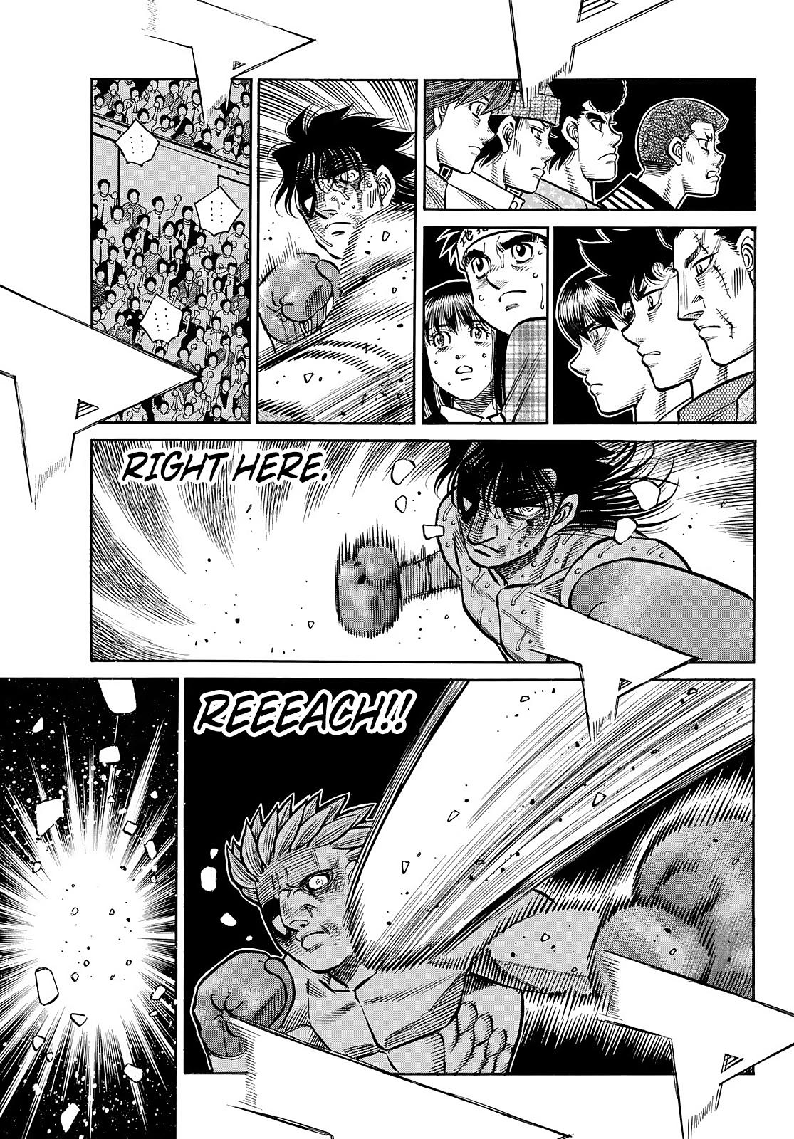 Hajime no Ippo Chapter 1471 — page 7