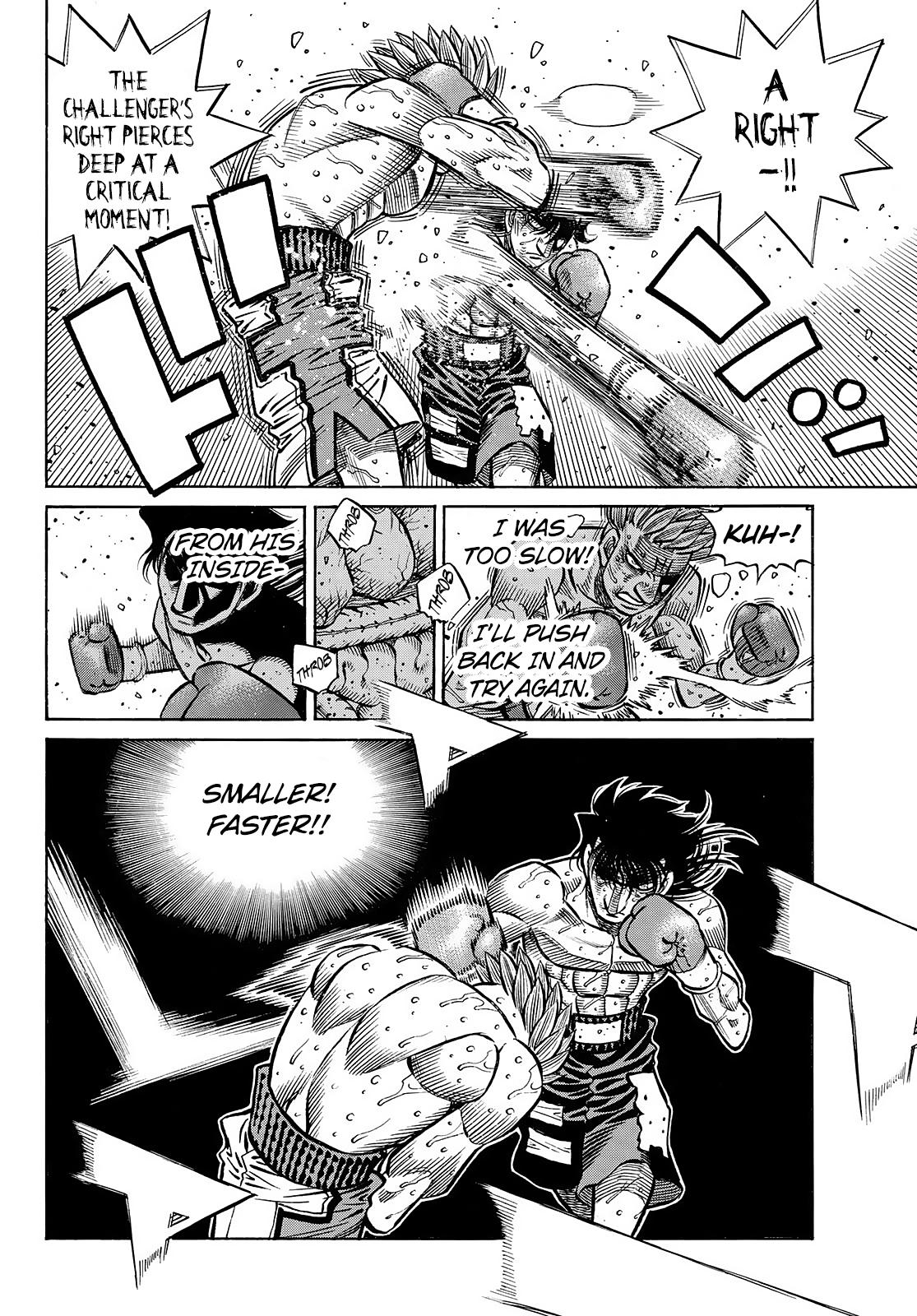 Hajime no Ippo Chapter 1471 — page 8