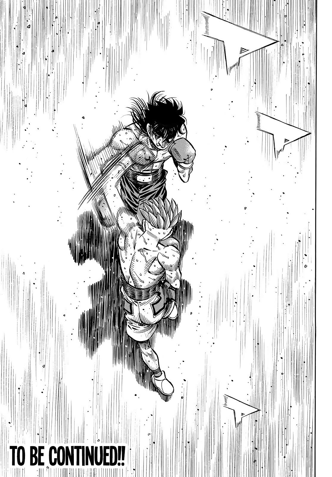 Hajime no Ippo Chapter 1471 — page 9