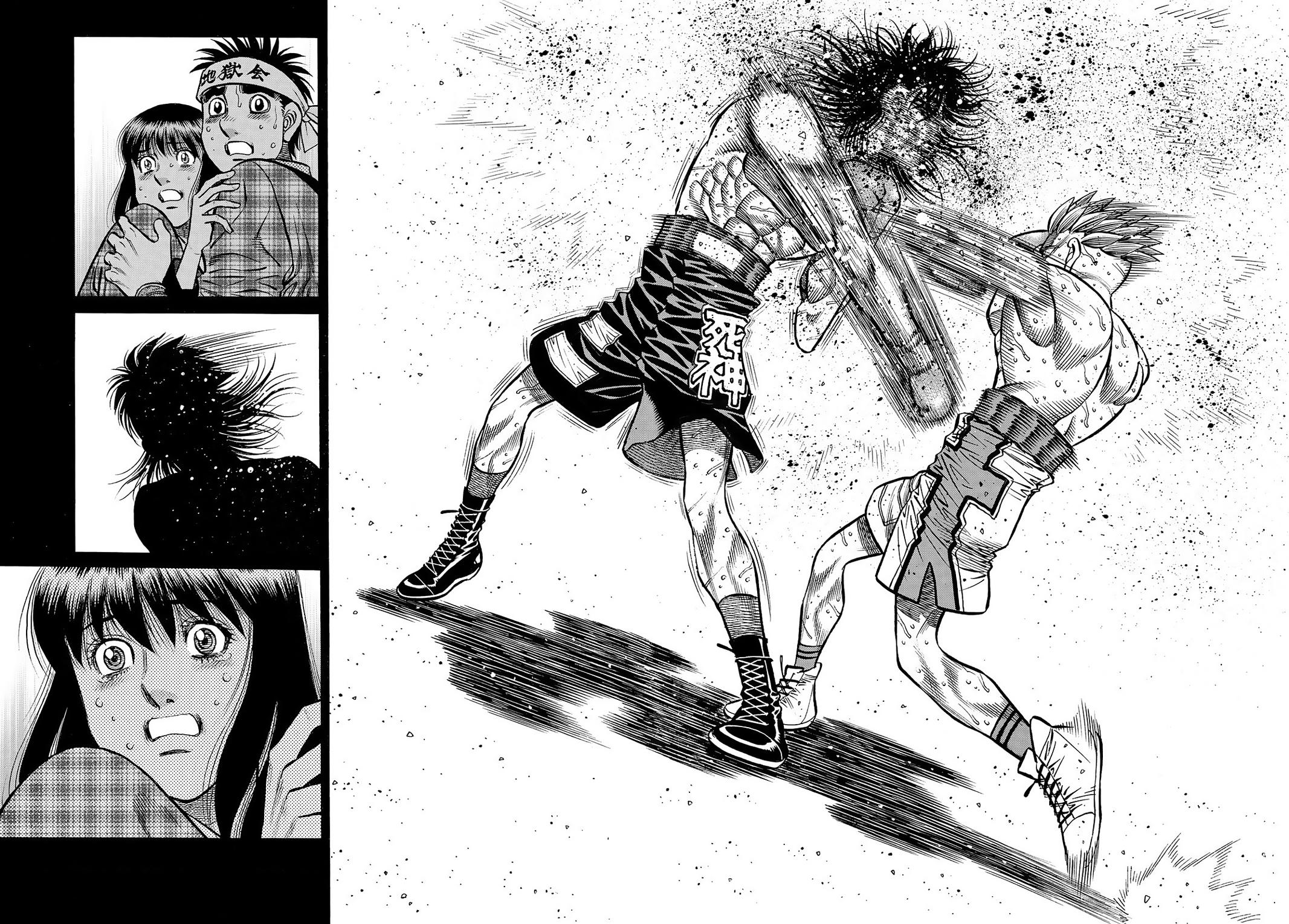 Hajime no Ippo Chapter 1472 — page 2