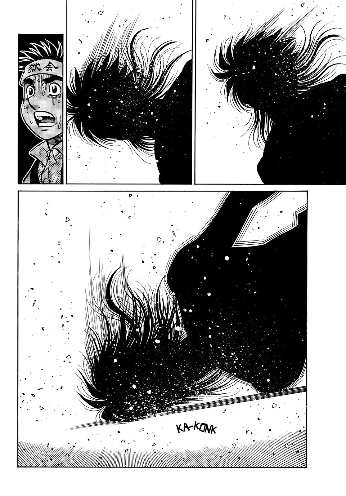 Hajime no Ippo Chapter 1472 — page 3