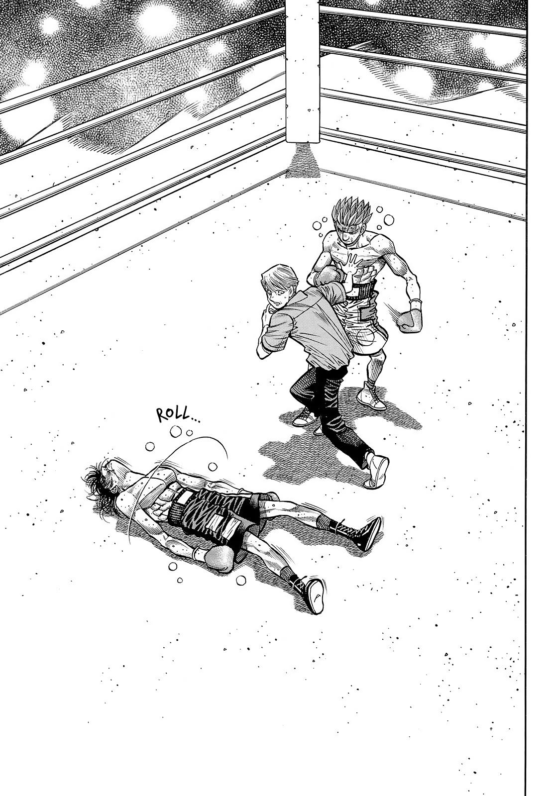 Hajime no Ippo Chapter 1472 — page 4