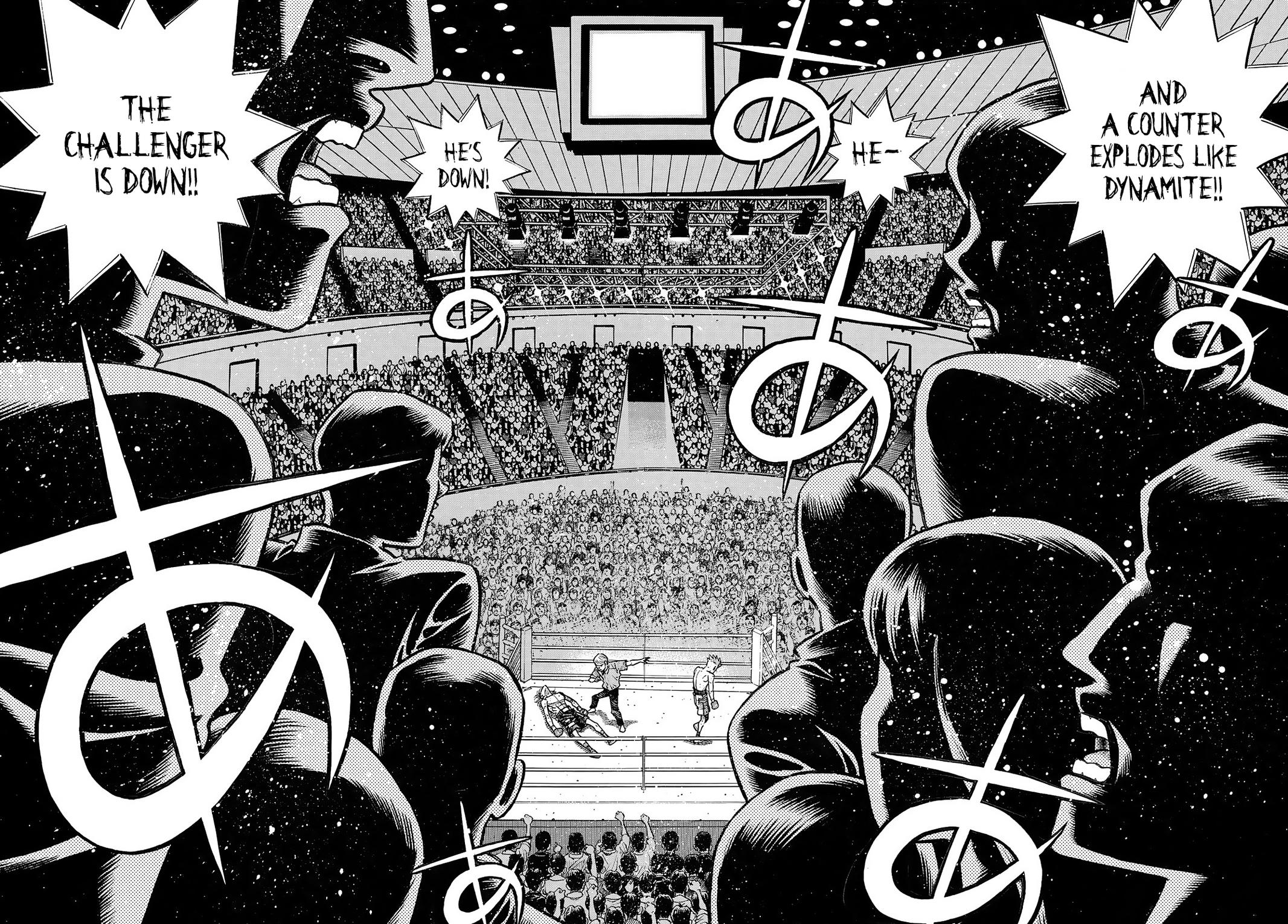 Hajime no Ippo Chapter 1472 — page 5