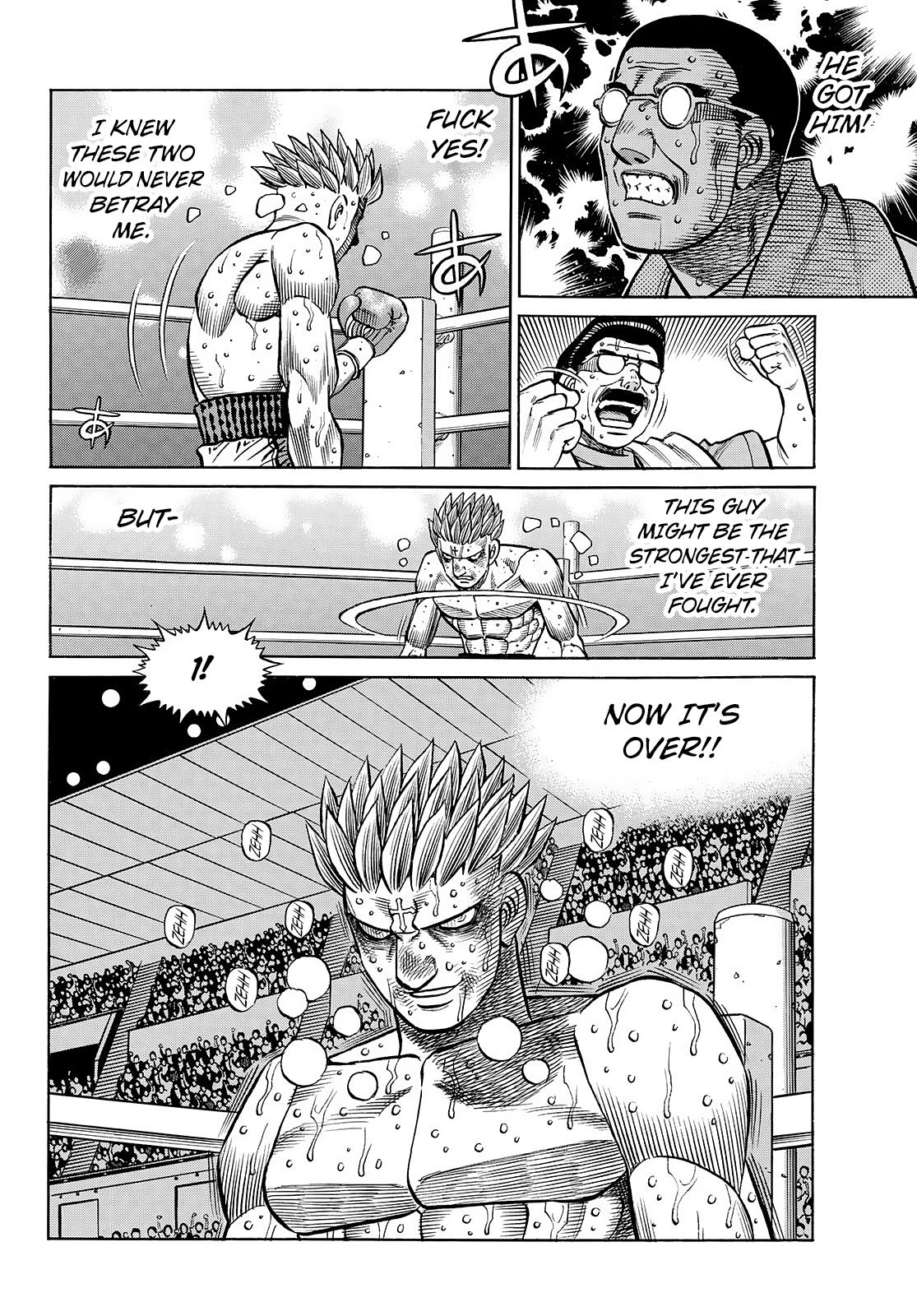 Hajime no Ippo Chapter 1472 — page 6