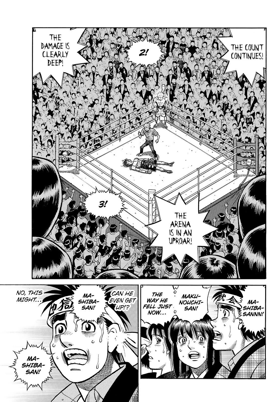 Hajime no Ippo Chapter 1472 — page 7