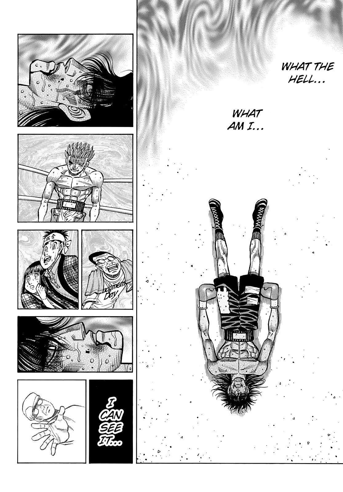 Hajime no Ippo Chapter 1472 — page 10