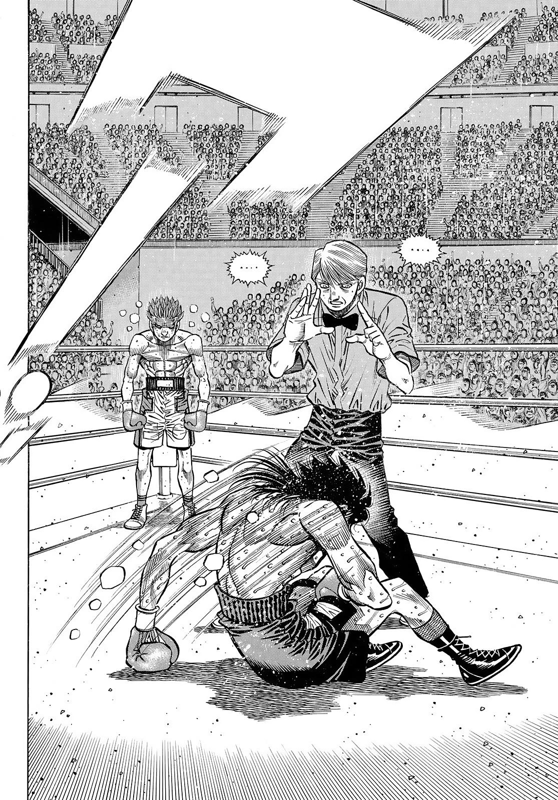 Hajime no Ippo Chapter 1472 — page 12