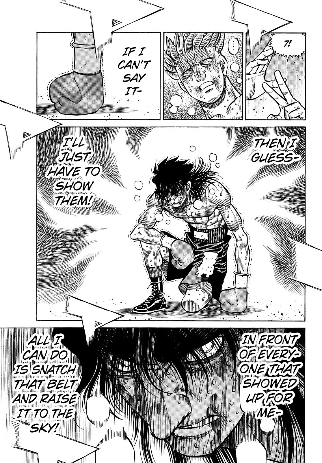 Hajime no Ippo Chapter 1472 — page 13