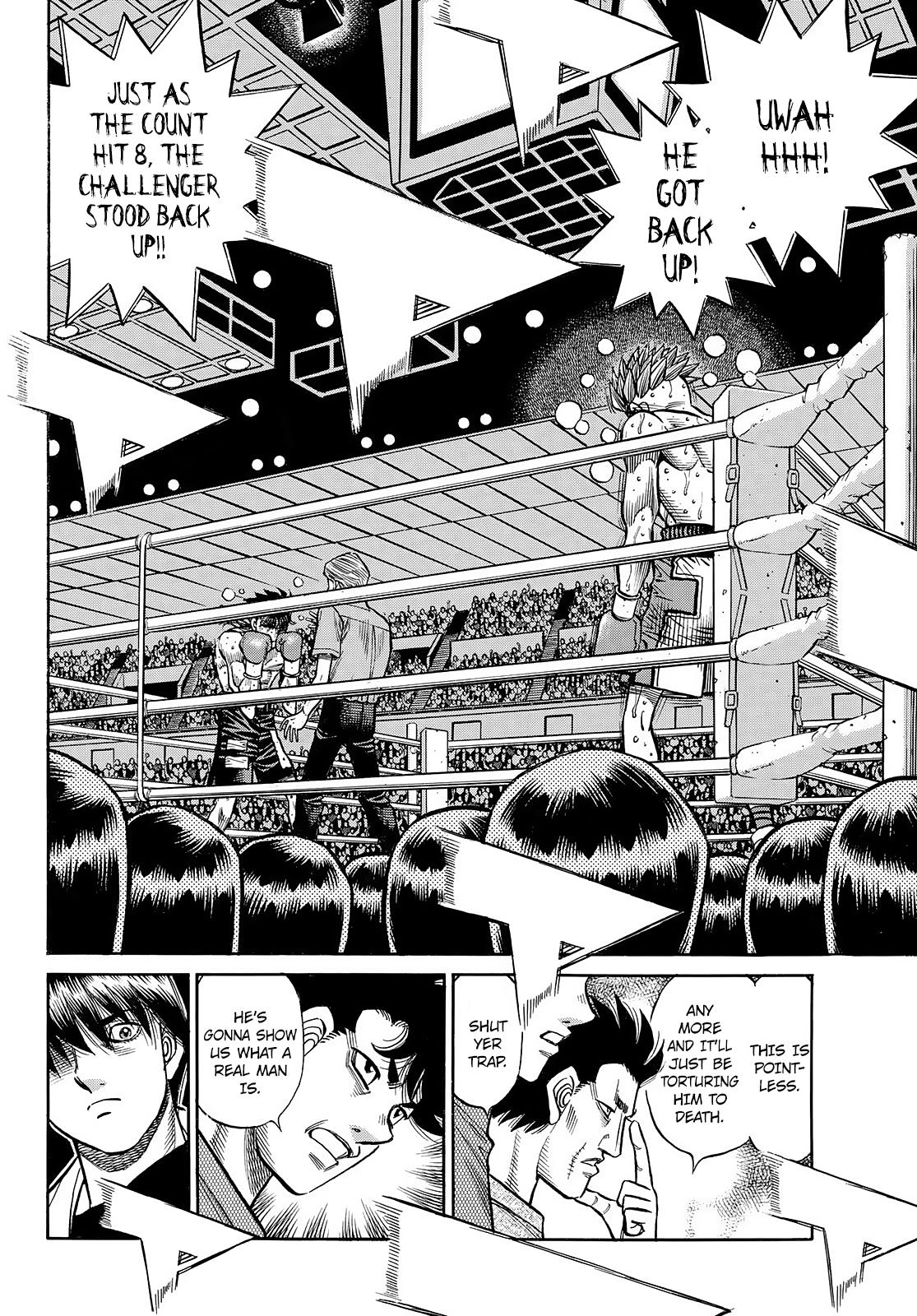 Hajime no Ippo Chapter 1472 — page 14