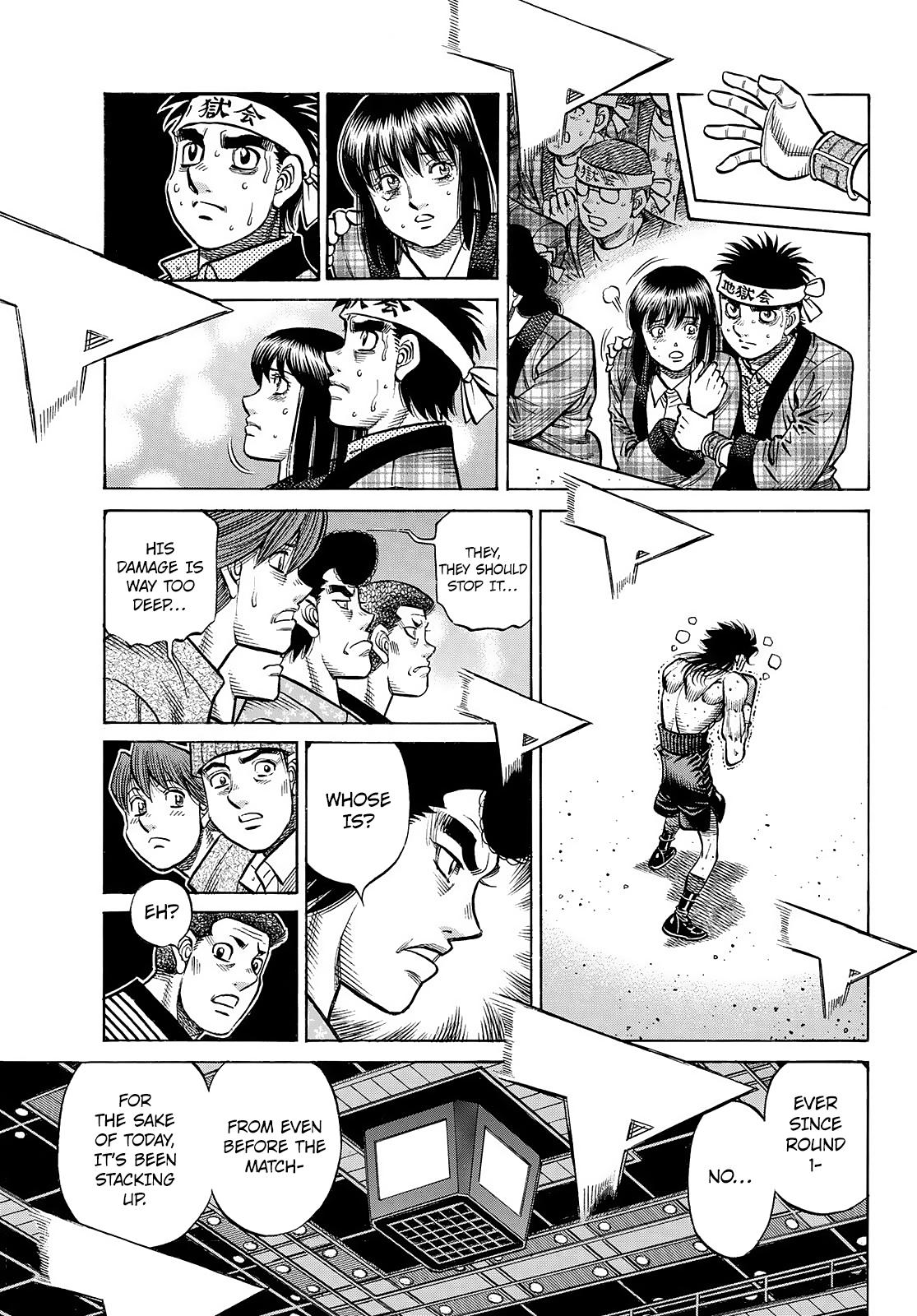 Hajime no Ippo Chapter 1472 — page 15