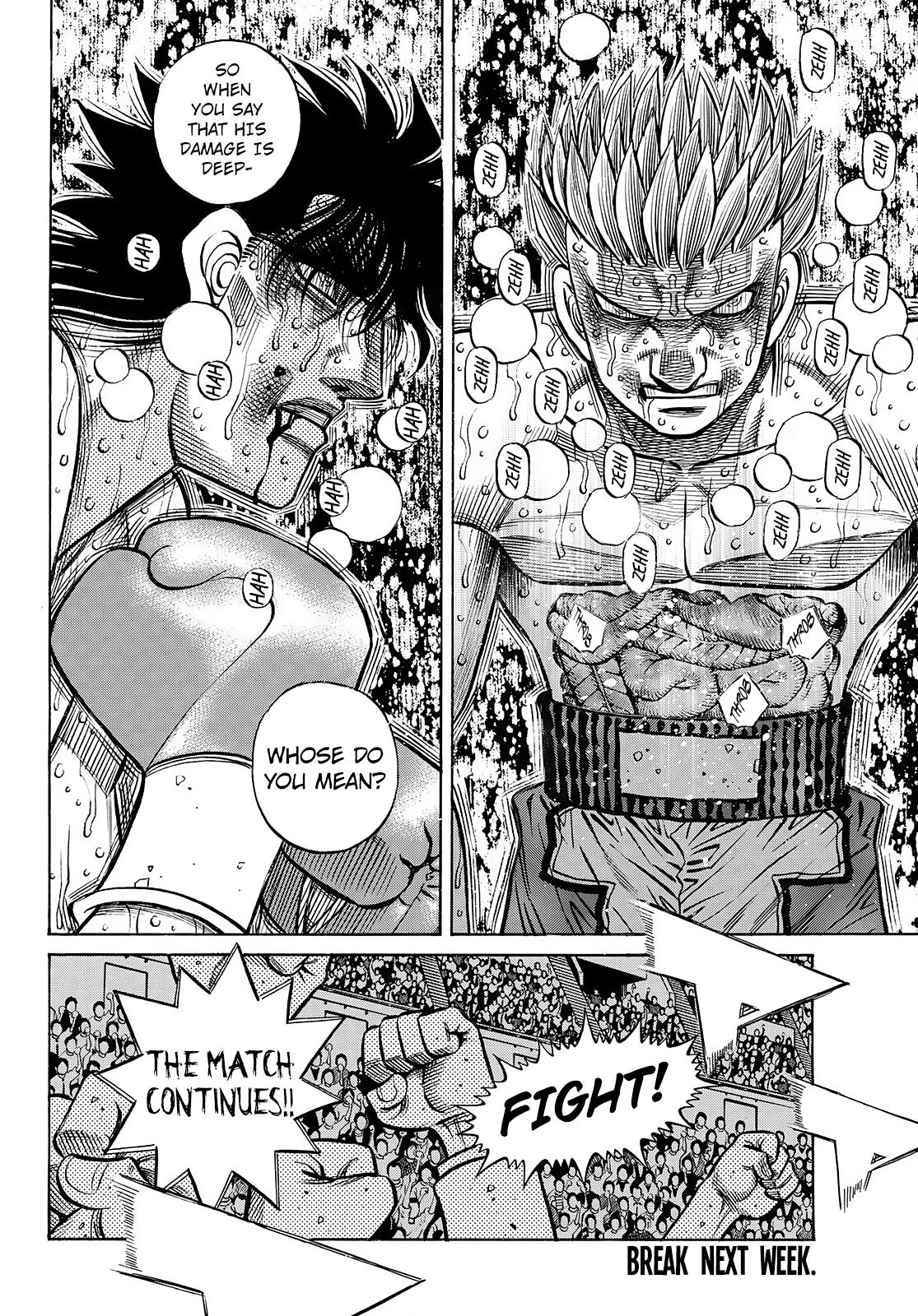 Hajime no Ippo Chapter 1472 — page 16