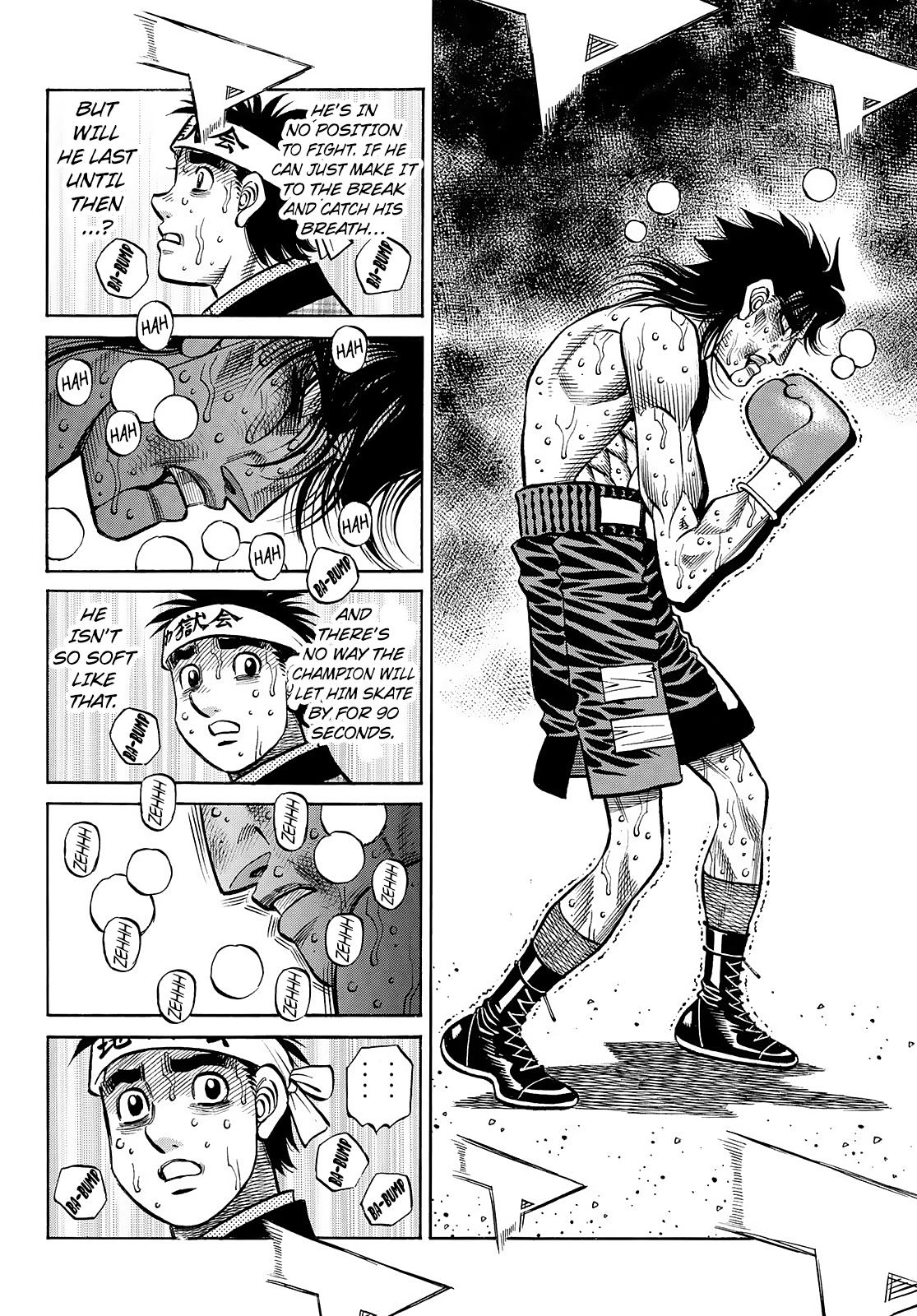 Hajime no Ippo Chapter 1473 — page 2