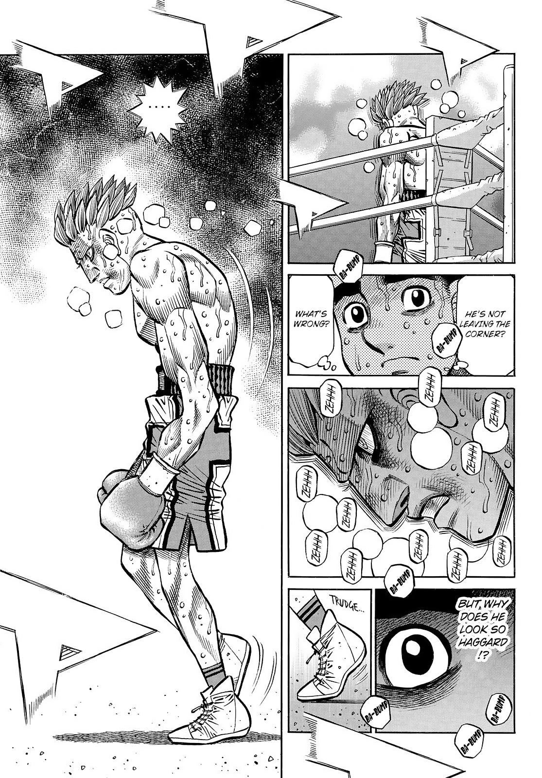 Hajime no Ippo Chapter 1473 — page 3