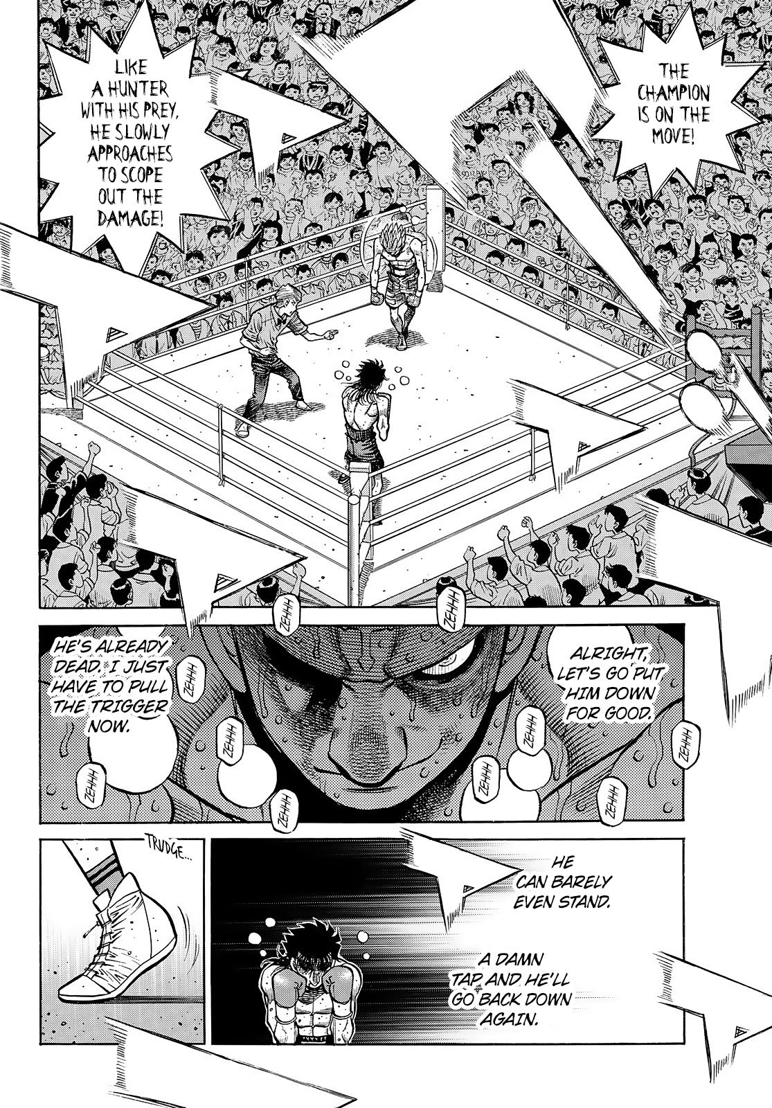 Hajime no Ippo Chapter 1473 — page 4