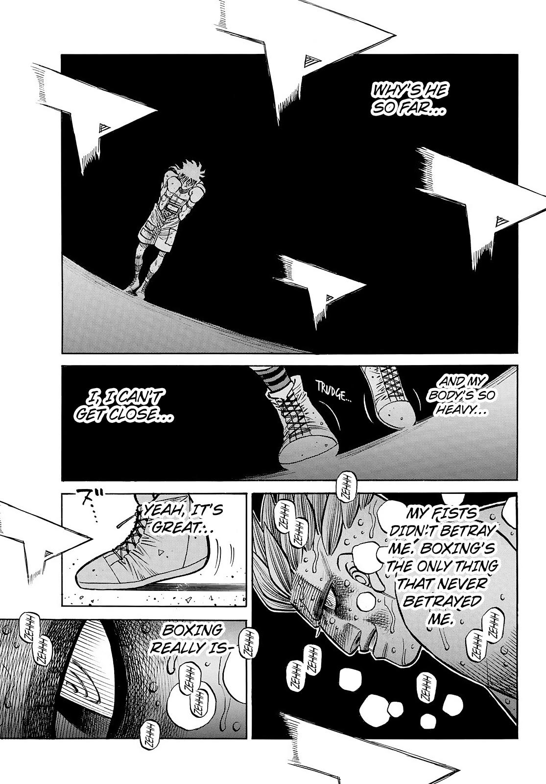 Hajime no Ippo Chapter 1473 — page 5