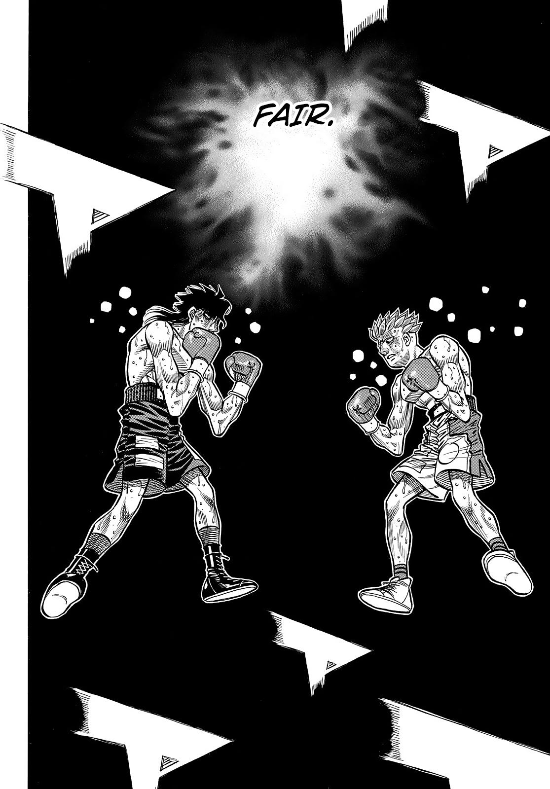 Hajime no Ippo Chapter 1473 — page 6