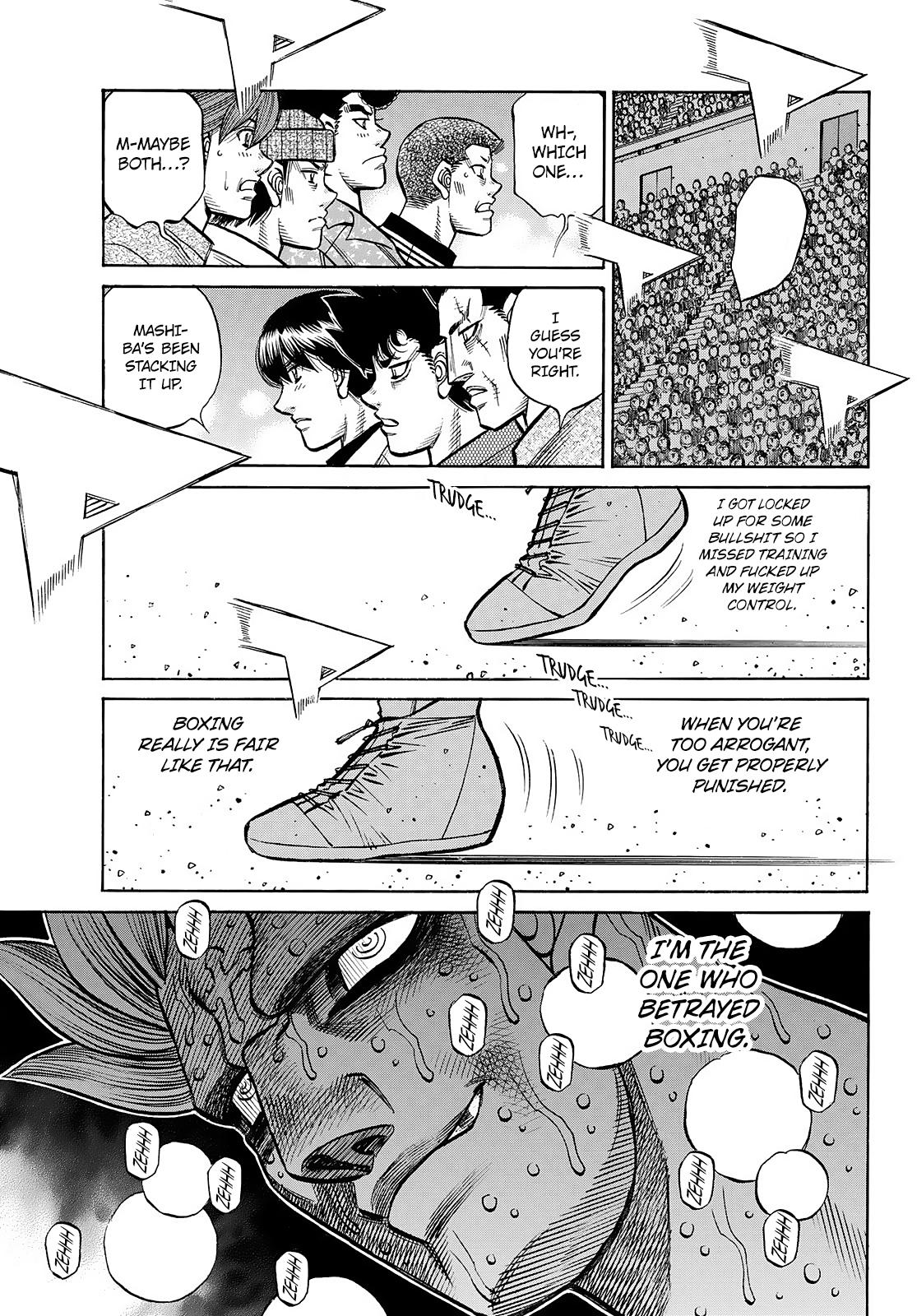 Hajime no Ippo Chapter 1473 — page 7