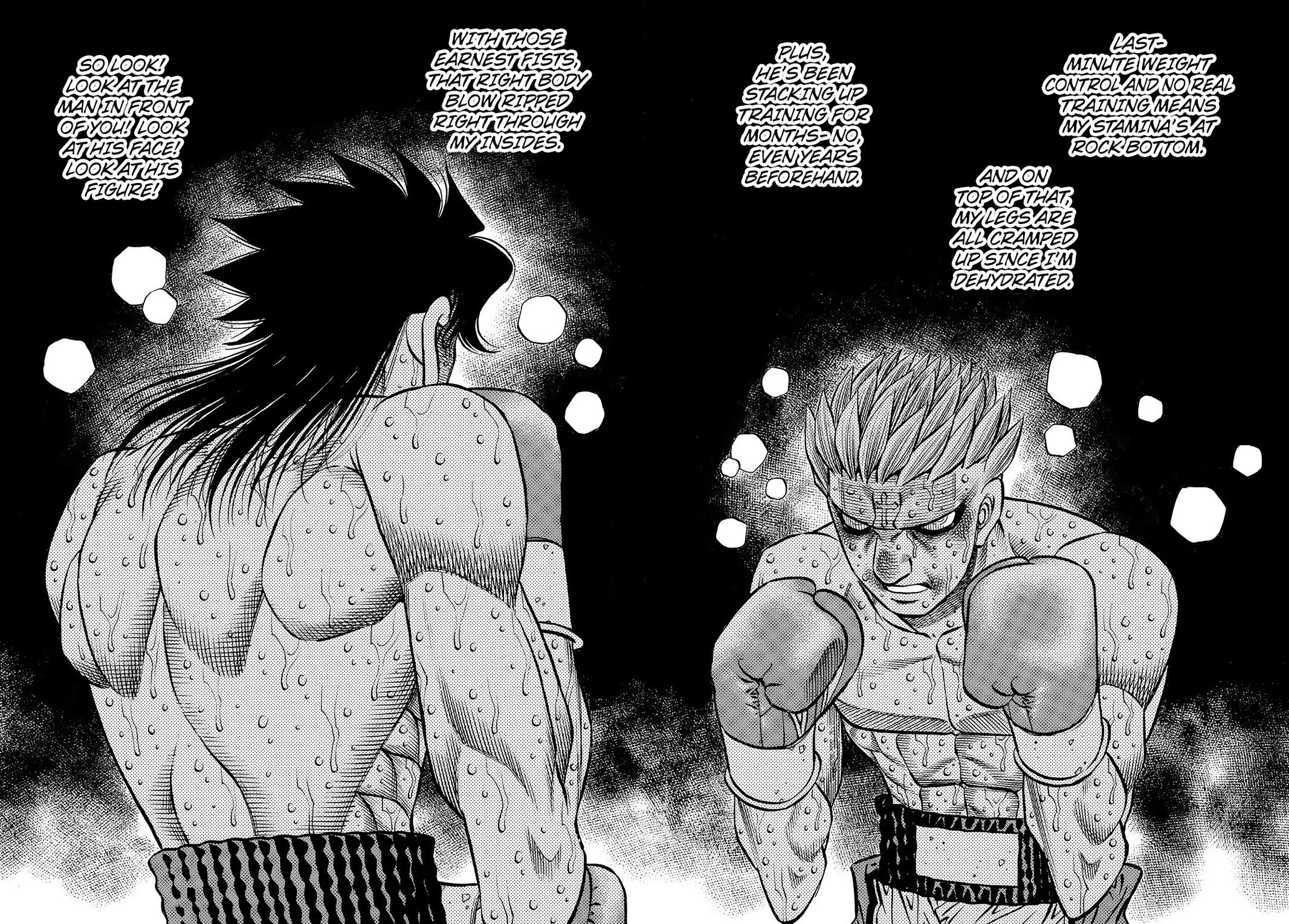 Hajime no Ippo Chapter 1473 — page 8
