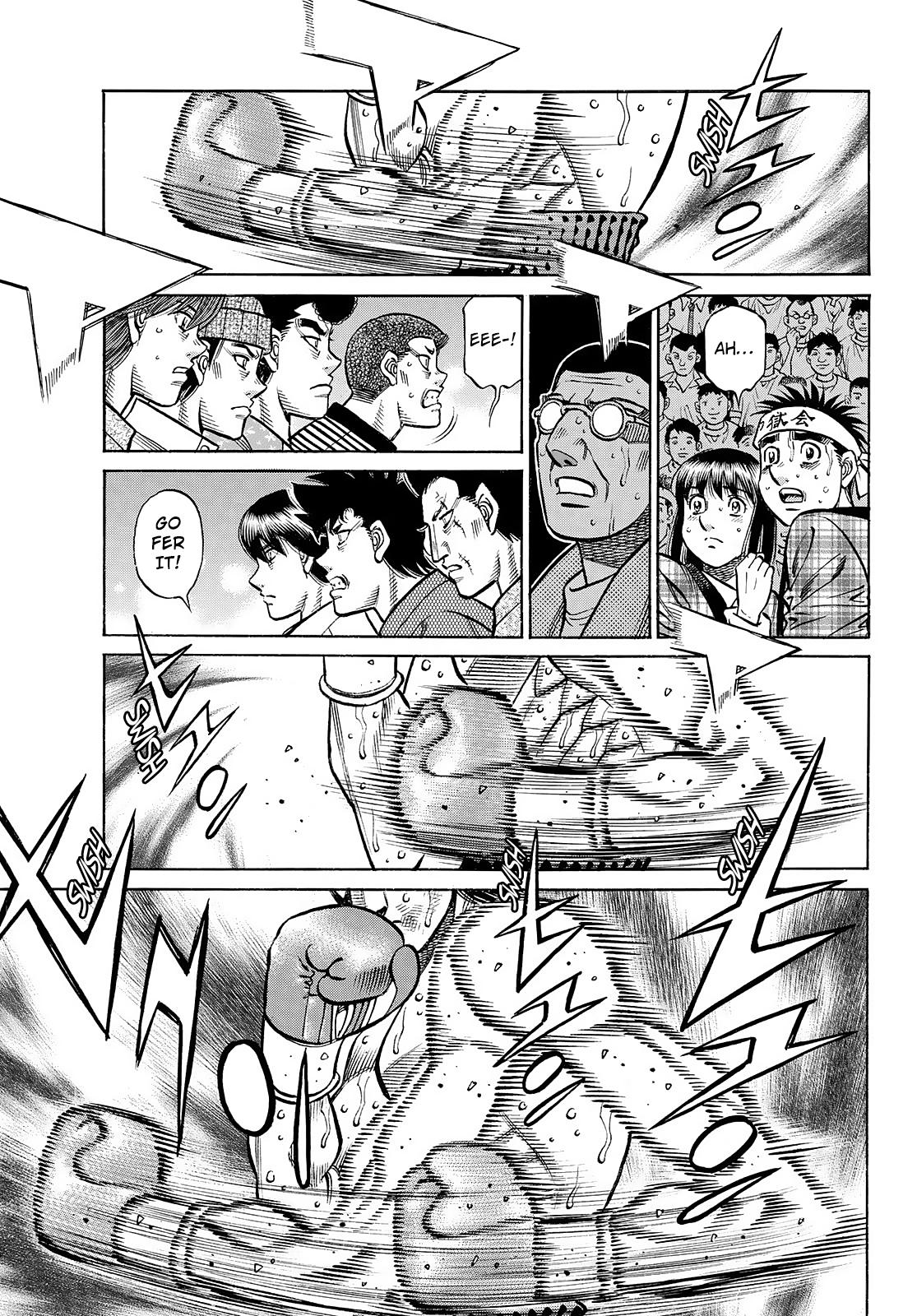Hajime no Ippo Chapter 1473 — page 10