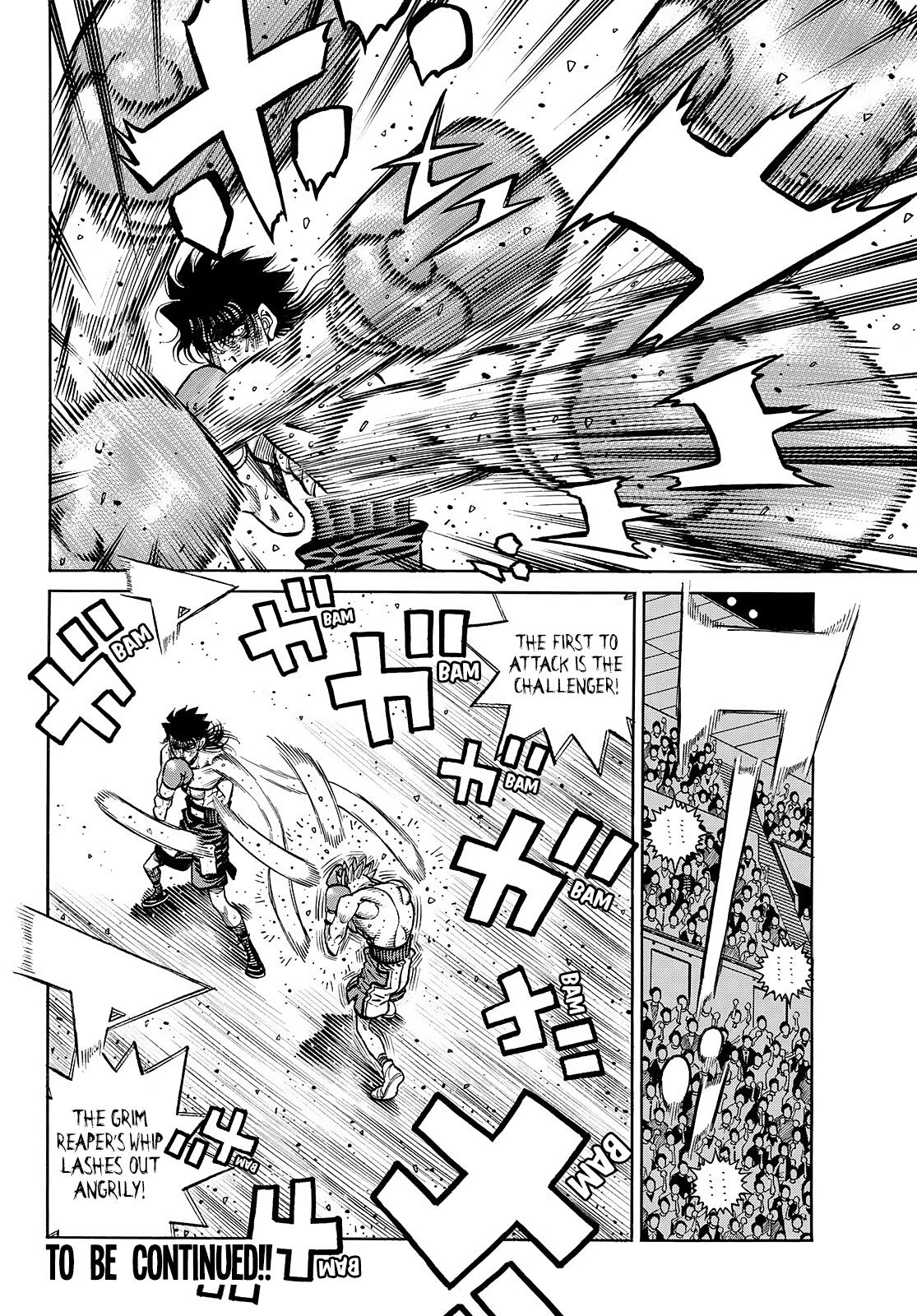Hajime no Ippo Chapter 1473 — page 11
