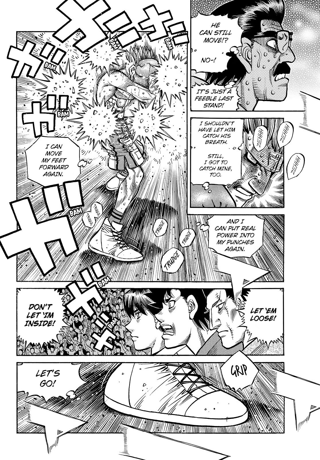 Hajime no Ippo Chapter 1474 — page 2