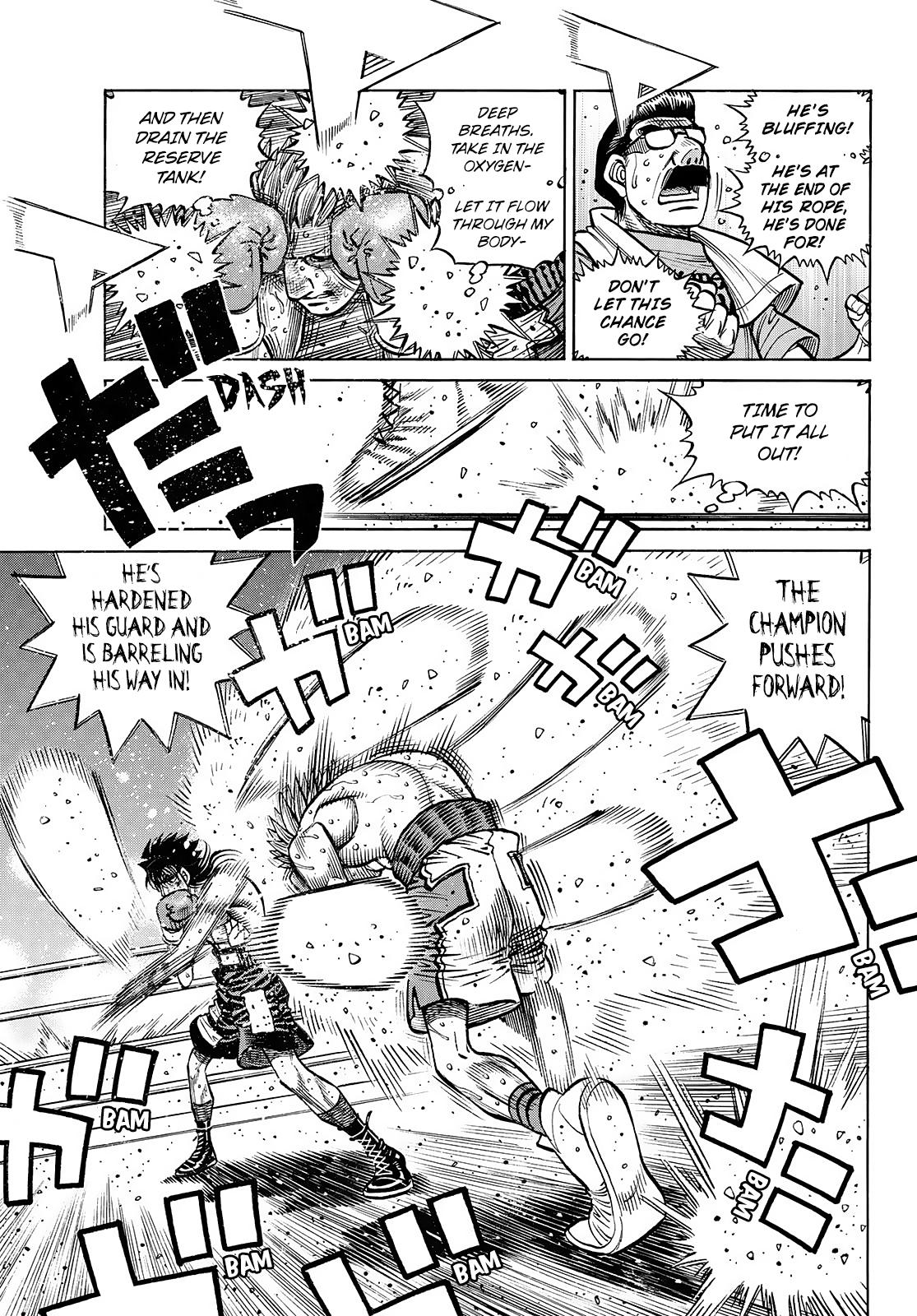 Hajime no Ippo Chapter 1474 — page 3