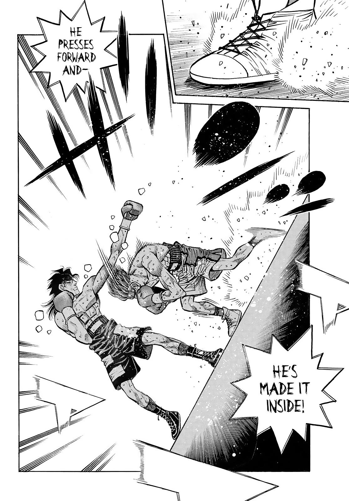 Hajime no Ippo Chapter 1474 — page 4
