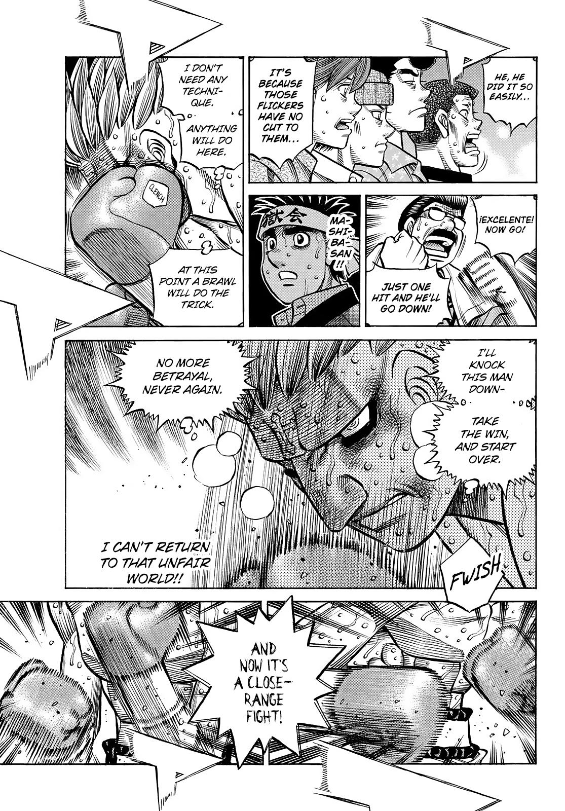 Hajime no Ippo Chapter 1474 — page 5