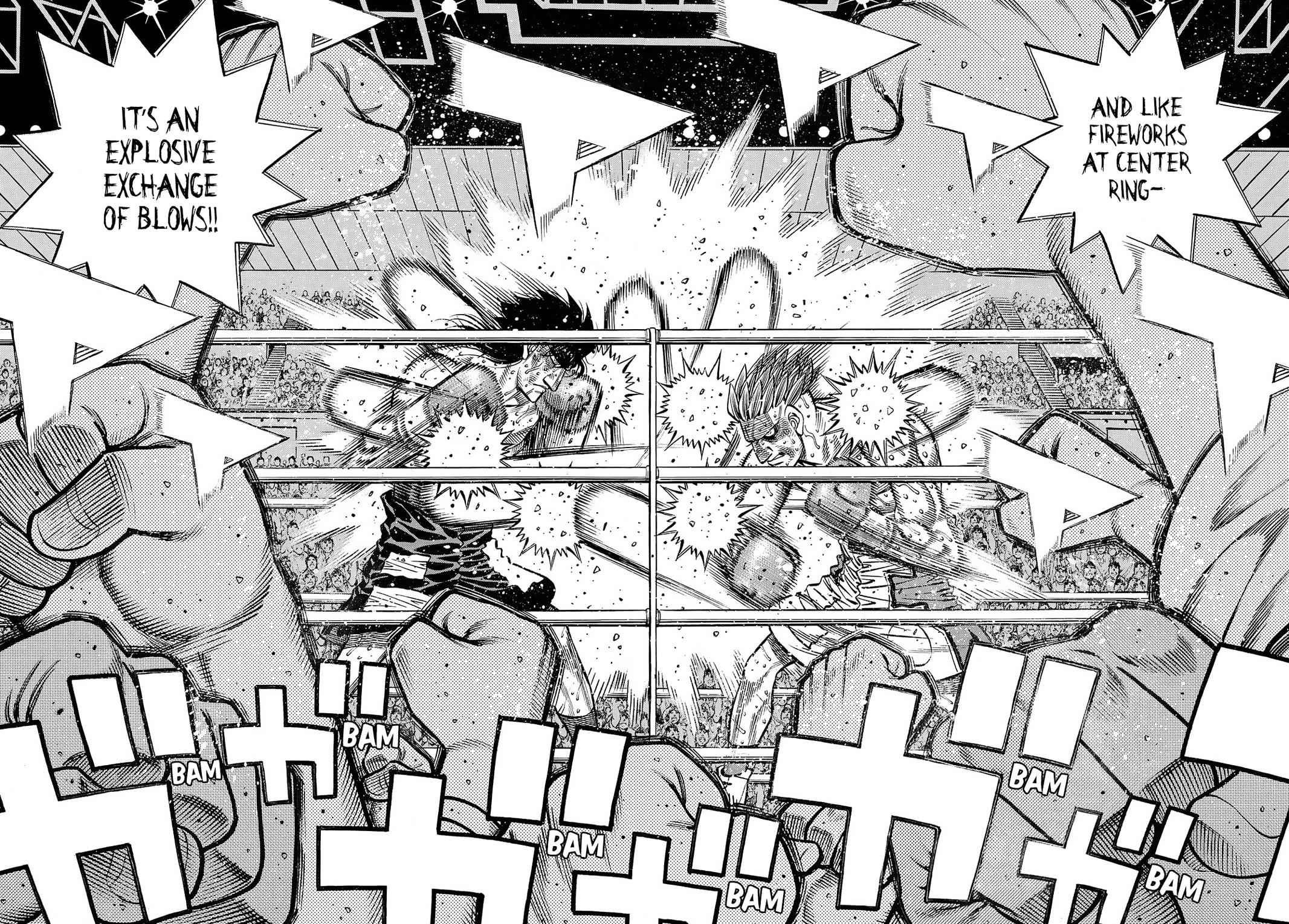 Hajime no Ippo Chapter 1474 — page 6