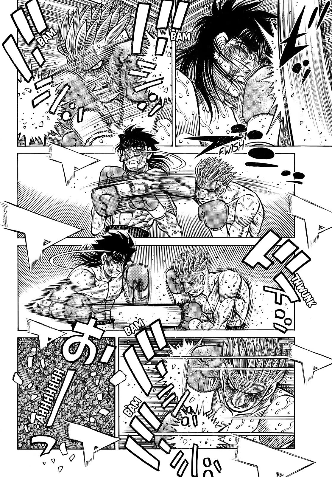 Hajime no Ippo Chapter 1474 — page 7