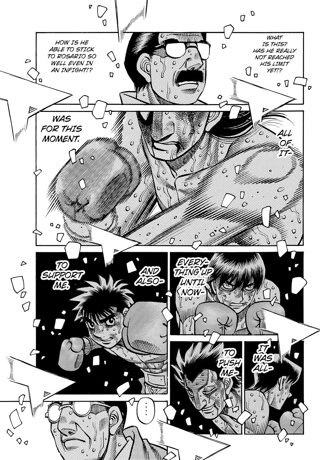 Hajime no Ippo Chapter 1474 — page 8