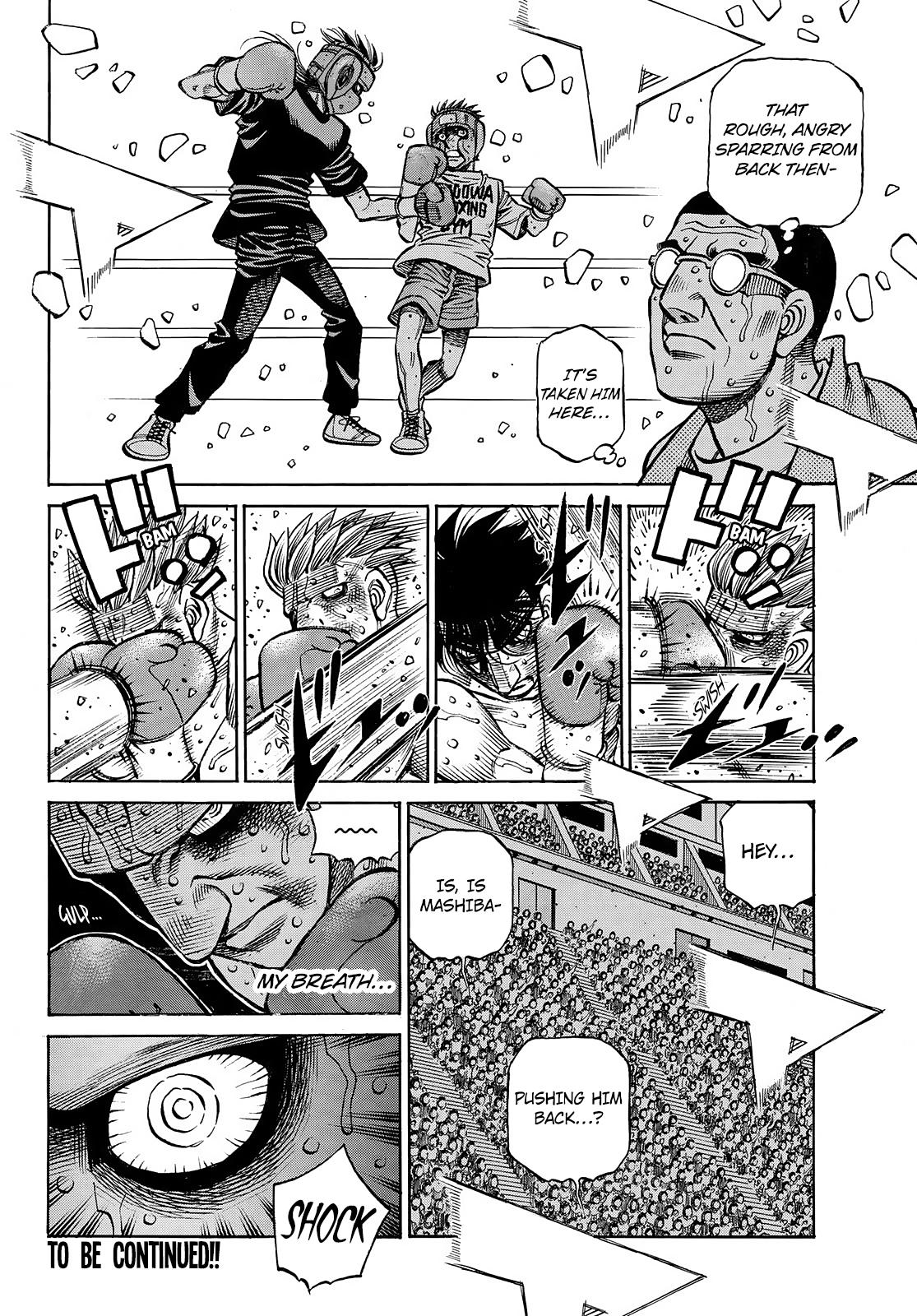 Hajime no Ippo Chapter 1474 — page 9