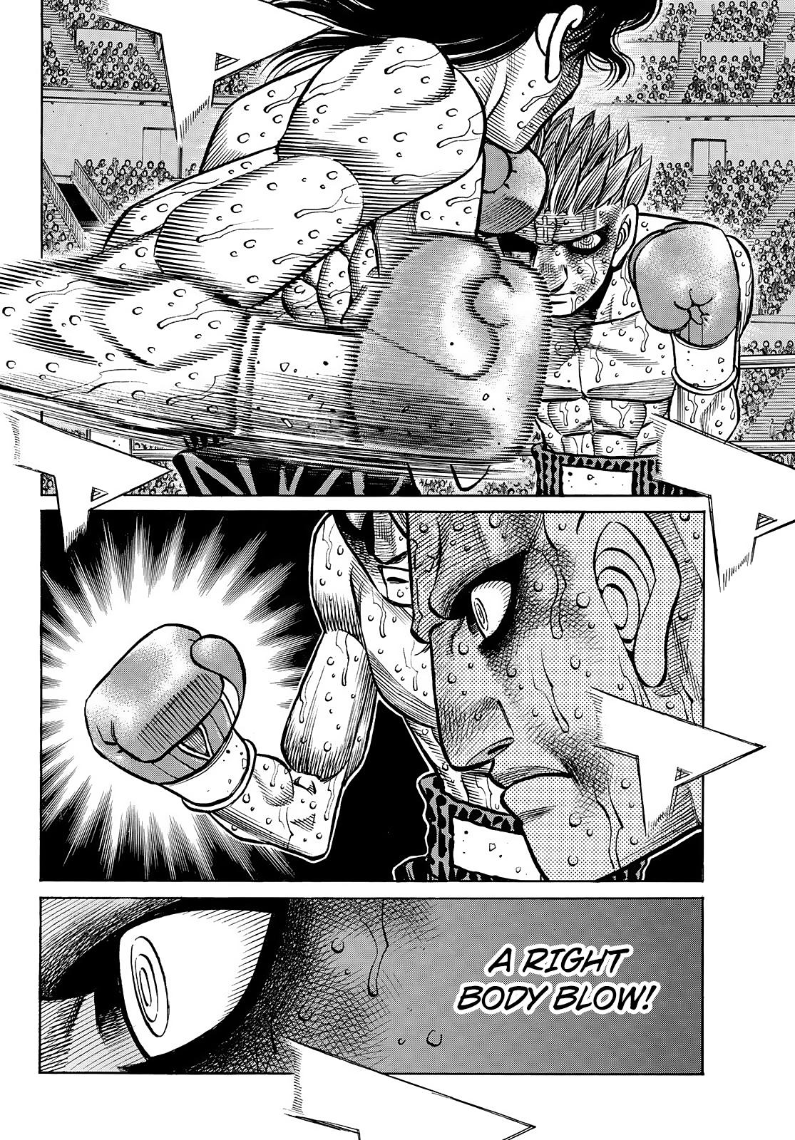 Hajime no Ippo Chapter 1475 — page 2
