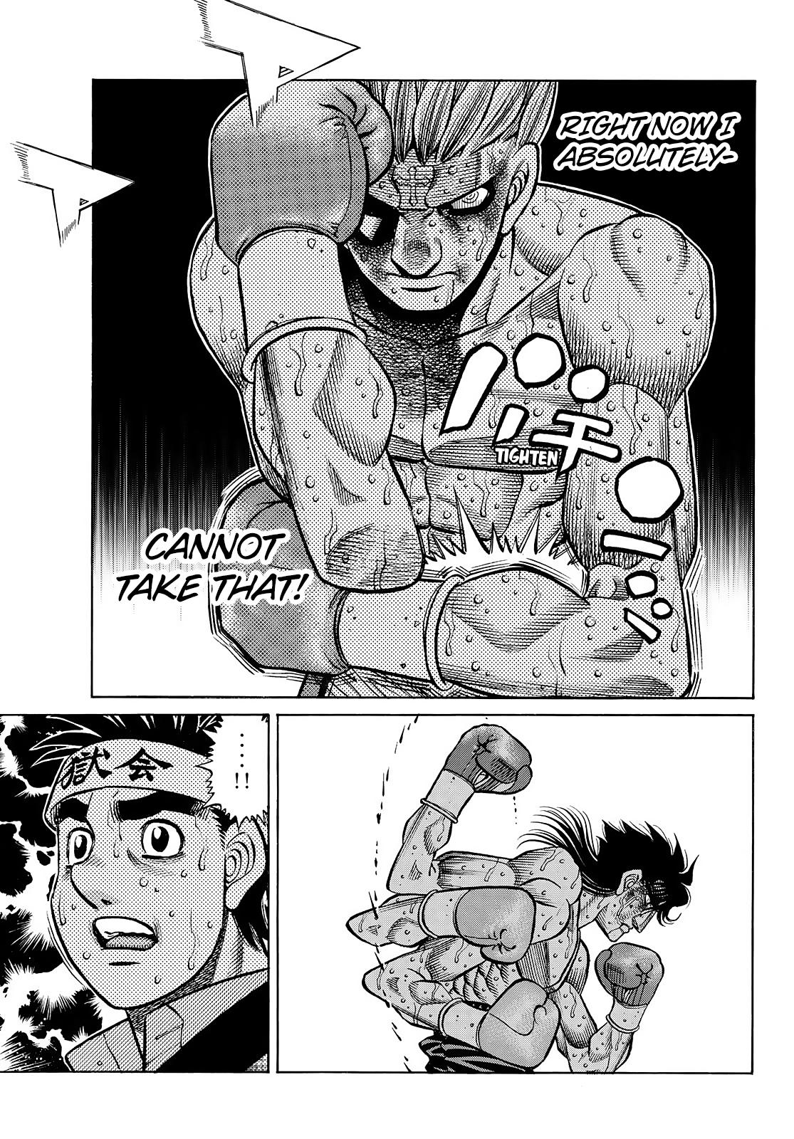Hajime no Ippo Chapter 1475 — page 3