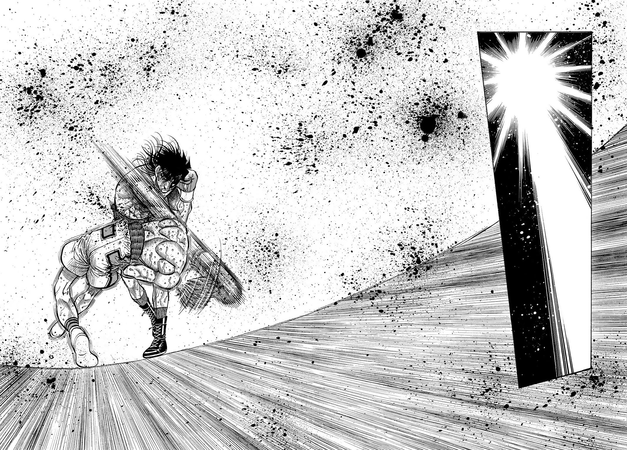 Hajime no Ippo Chapter 1475 — page 6