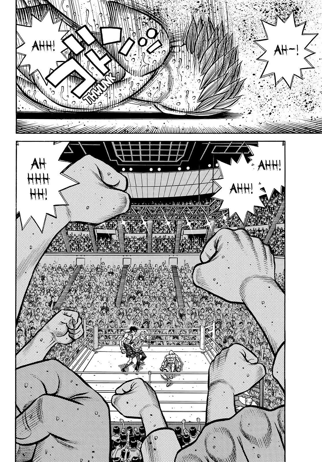 Hajime no Ippo Chapter 1475 — page 7