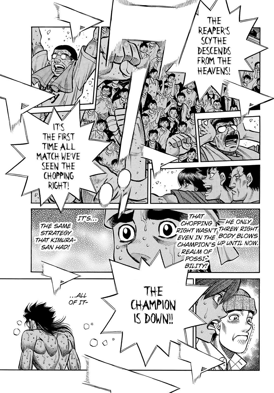 Hajime no Ippo Chapter 1475 — page 8