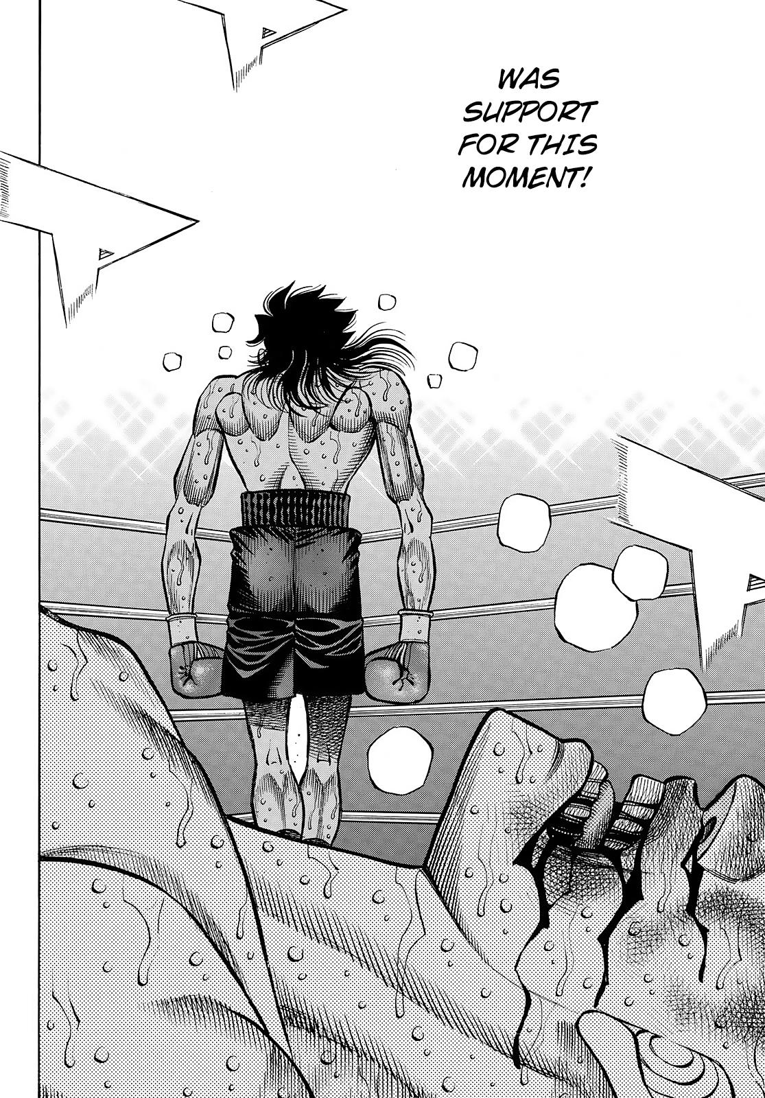 Hajime no Ippo Chapter 1475 — page 9