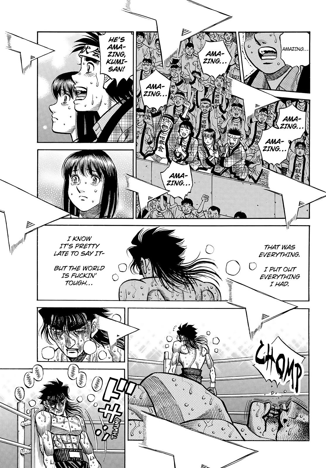 Hajime no Ippo Chapter 1475 — page 10
