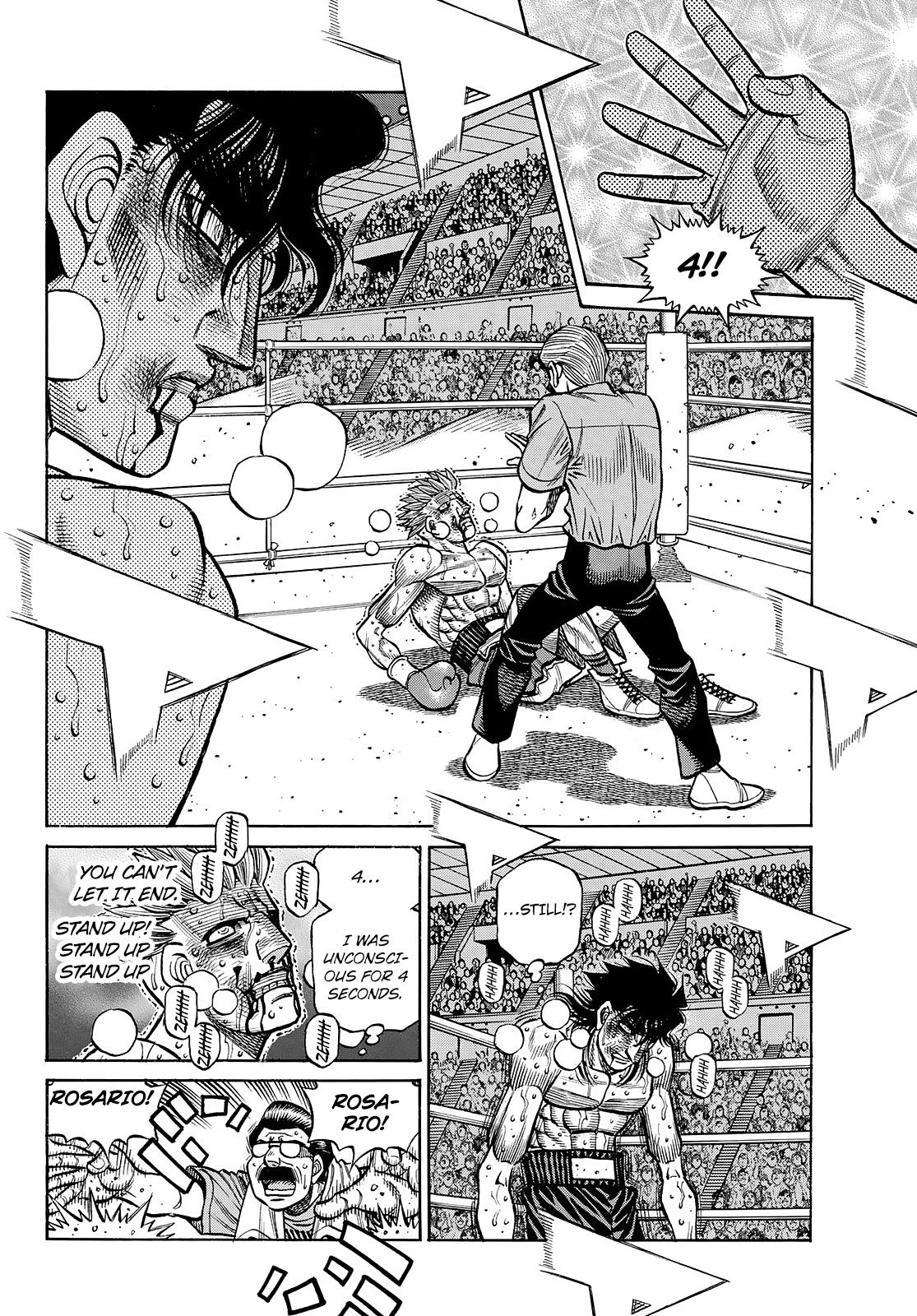 Hajime no Ippo Chapter 1475 — page 11